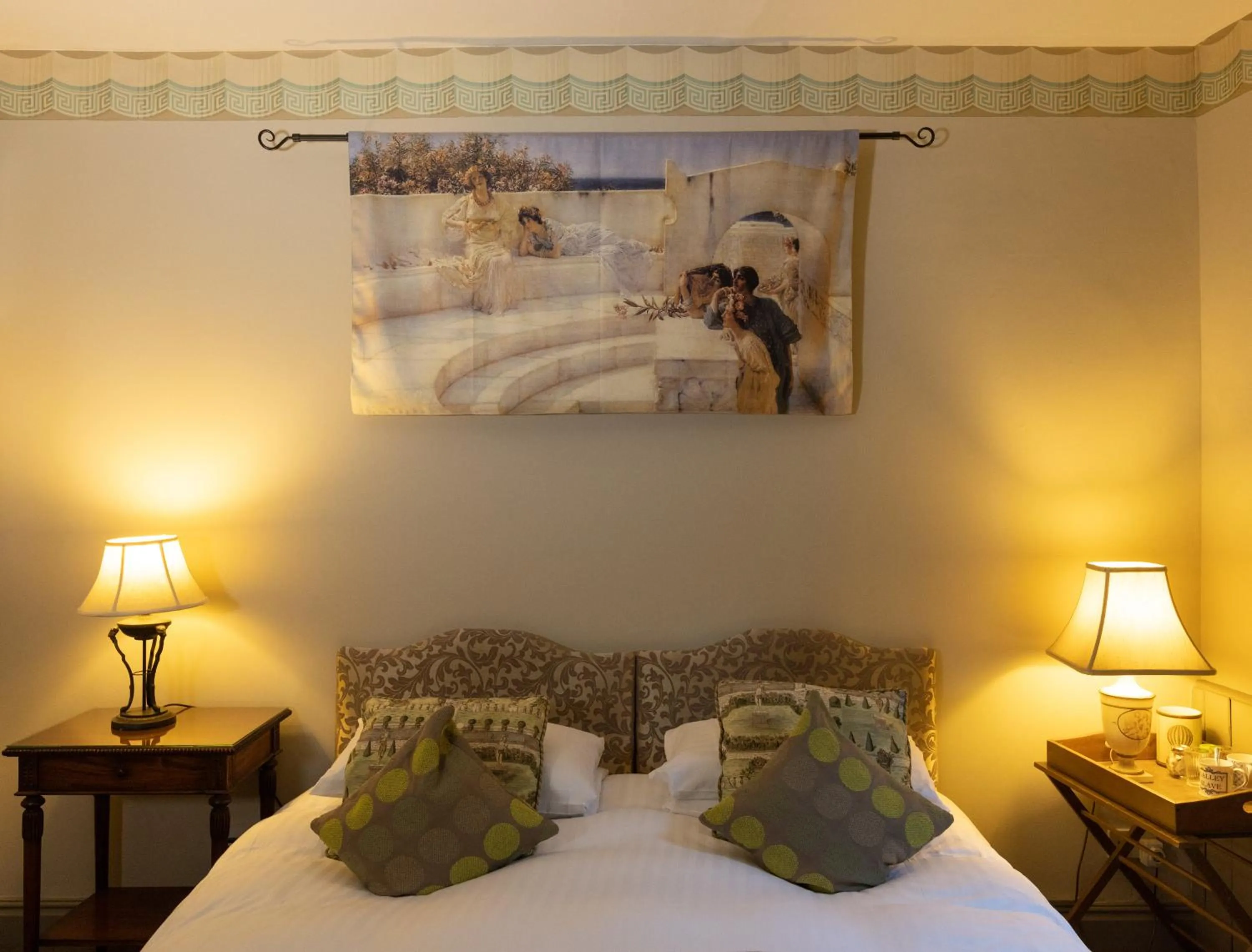 Bed in Britannia House