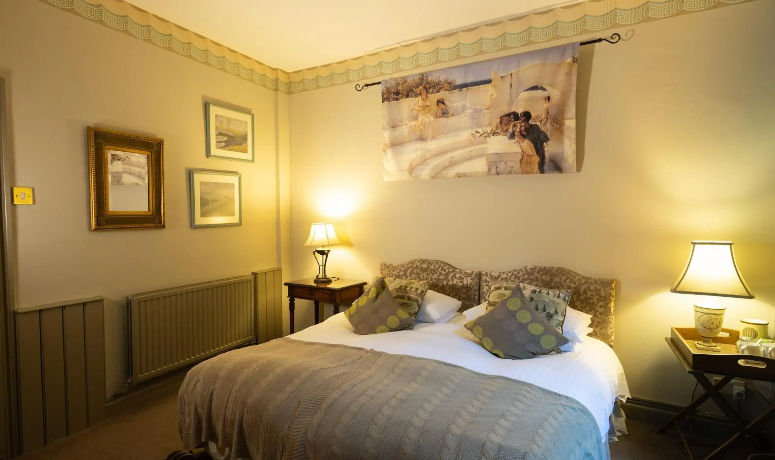 Twin Room in Britannia House Twin Room in Britannia House