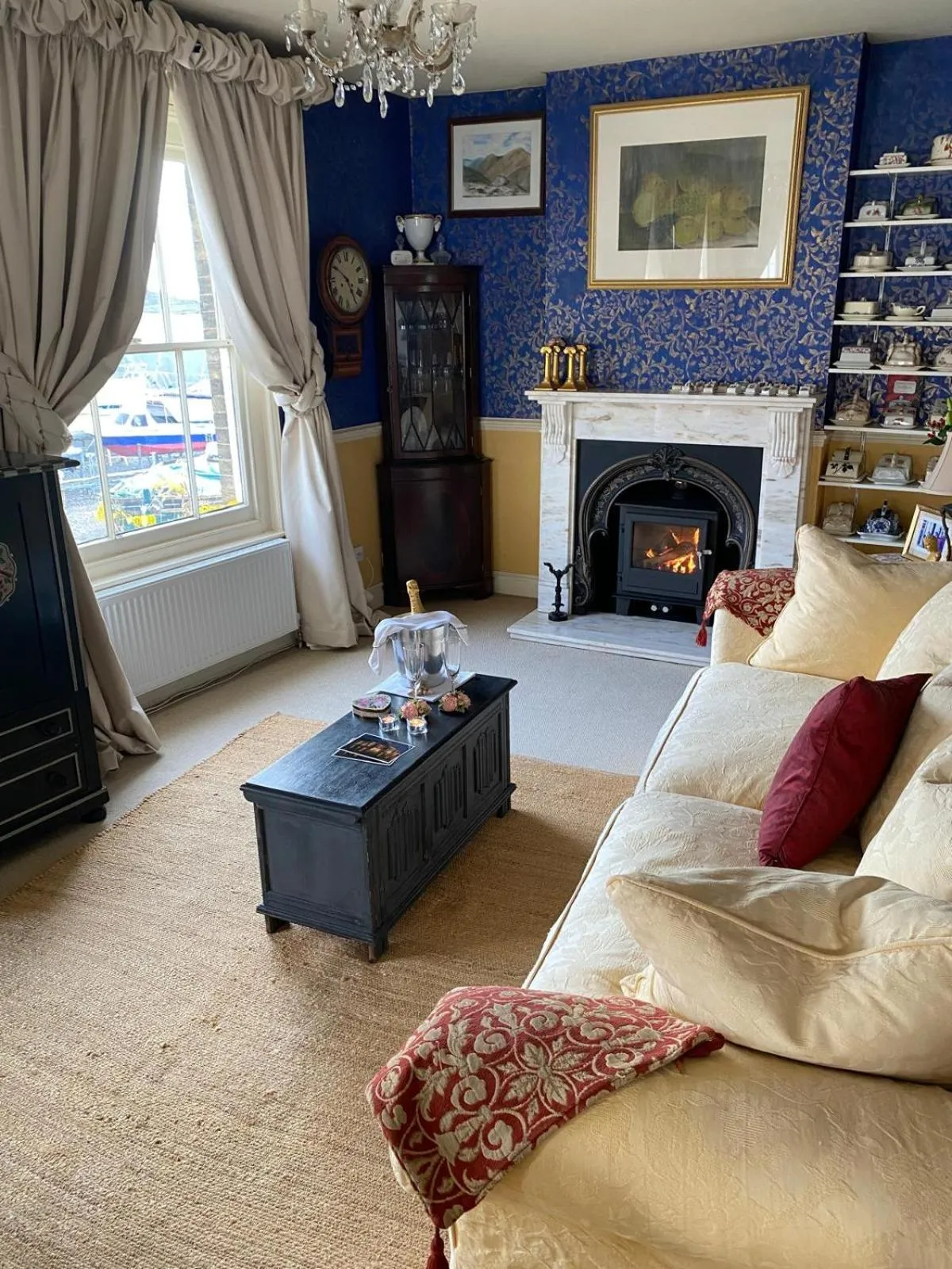 Lounge or bar in Britannia House