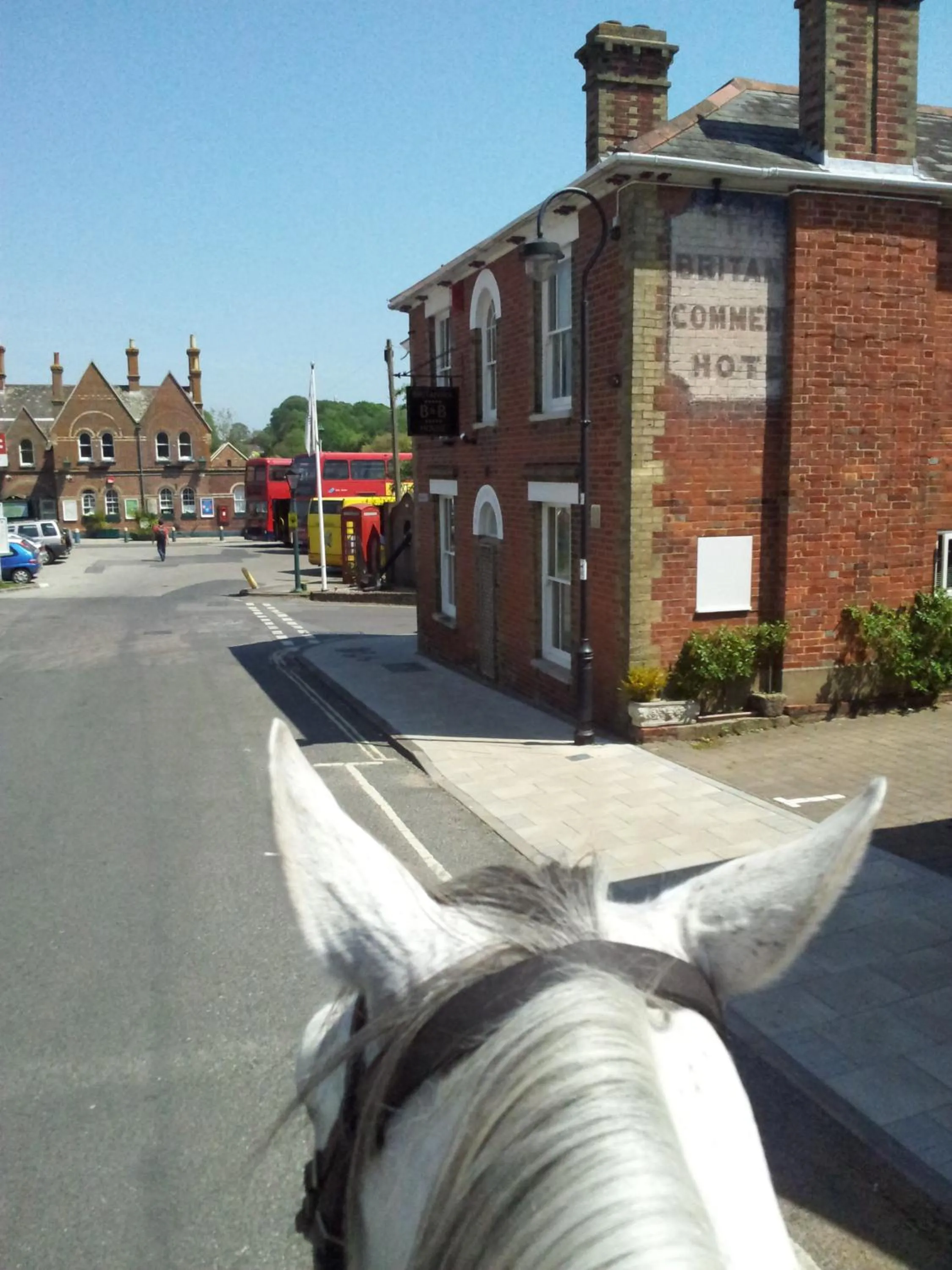 Property building in Britannia House