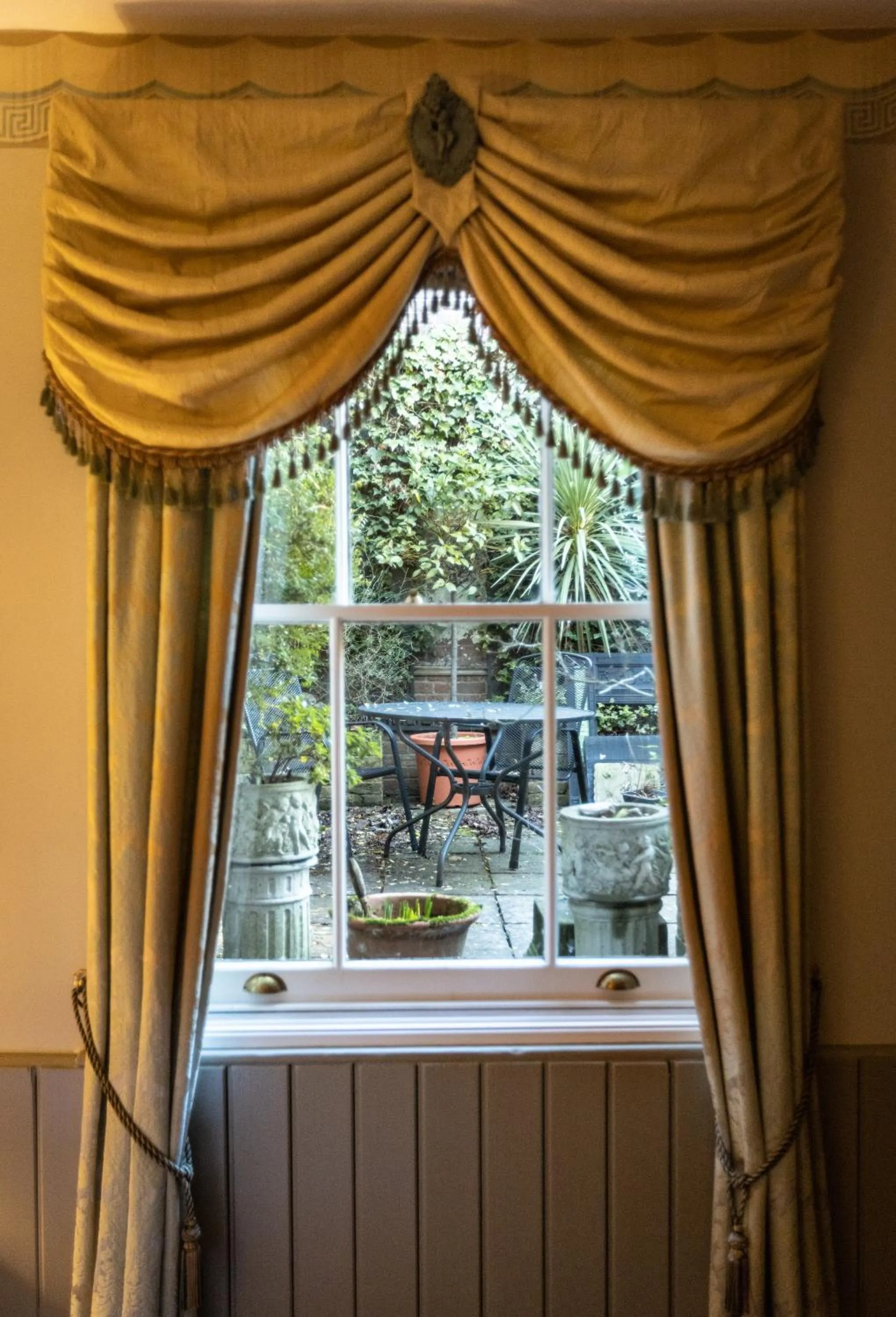 Patio in Britannia House