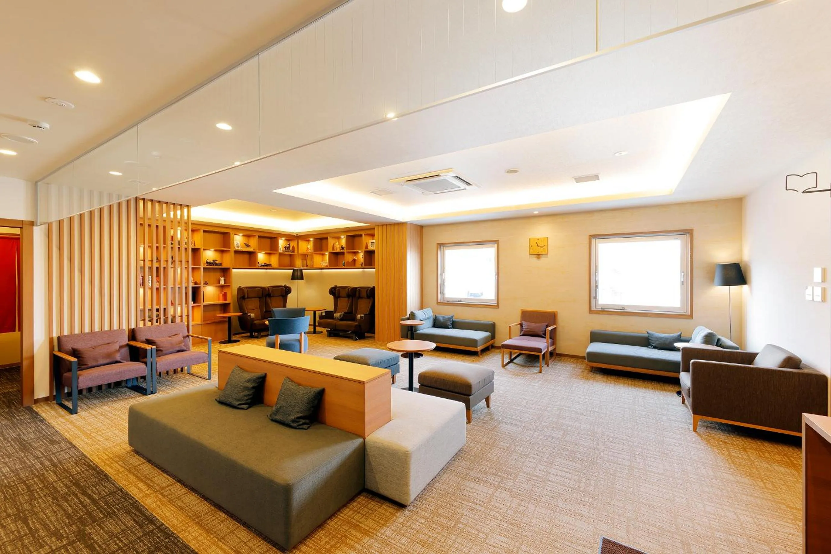 Lobby or reception in JR Inn Chitose
