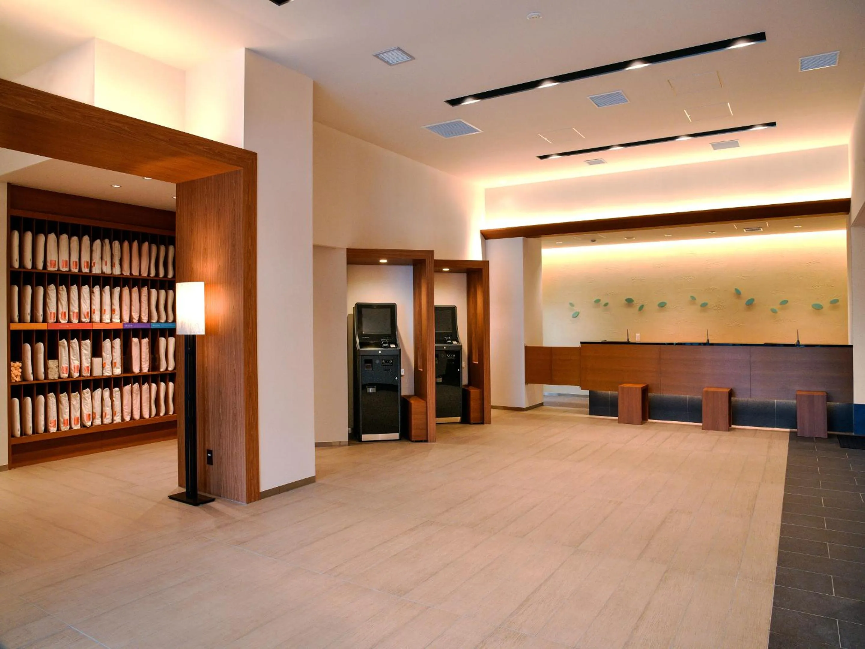 Lobby or reception in JR Inn Chitose