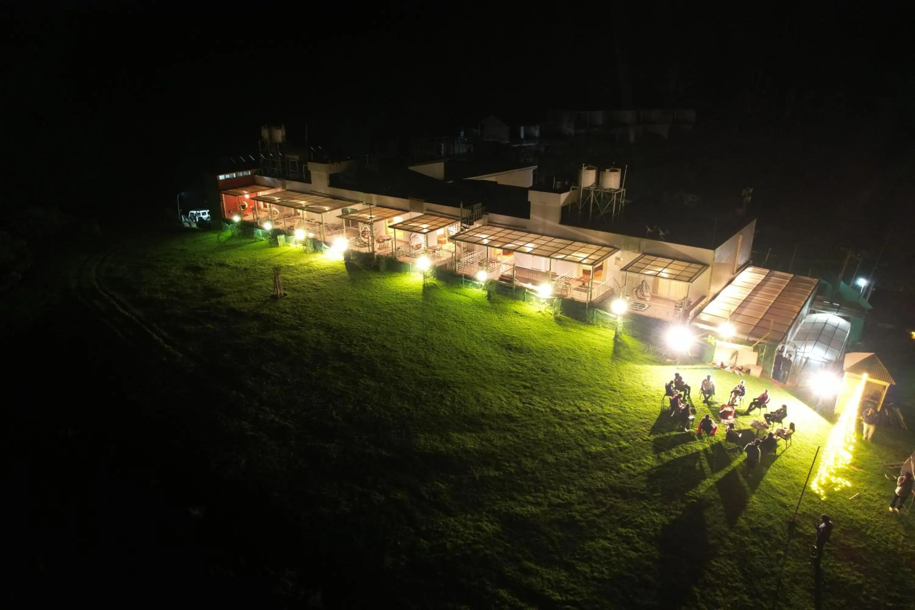 Bird's eye view in Delightz Inn