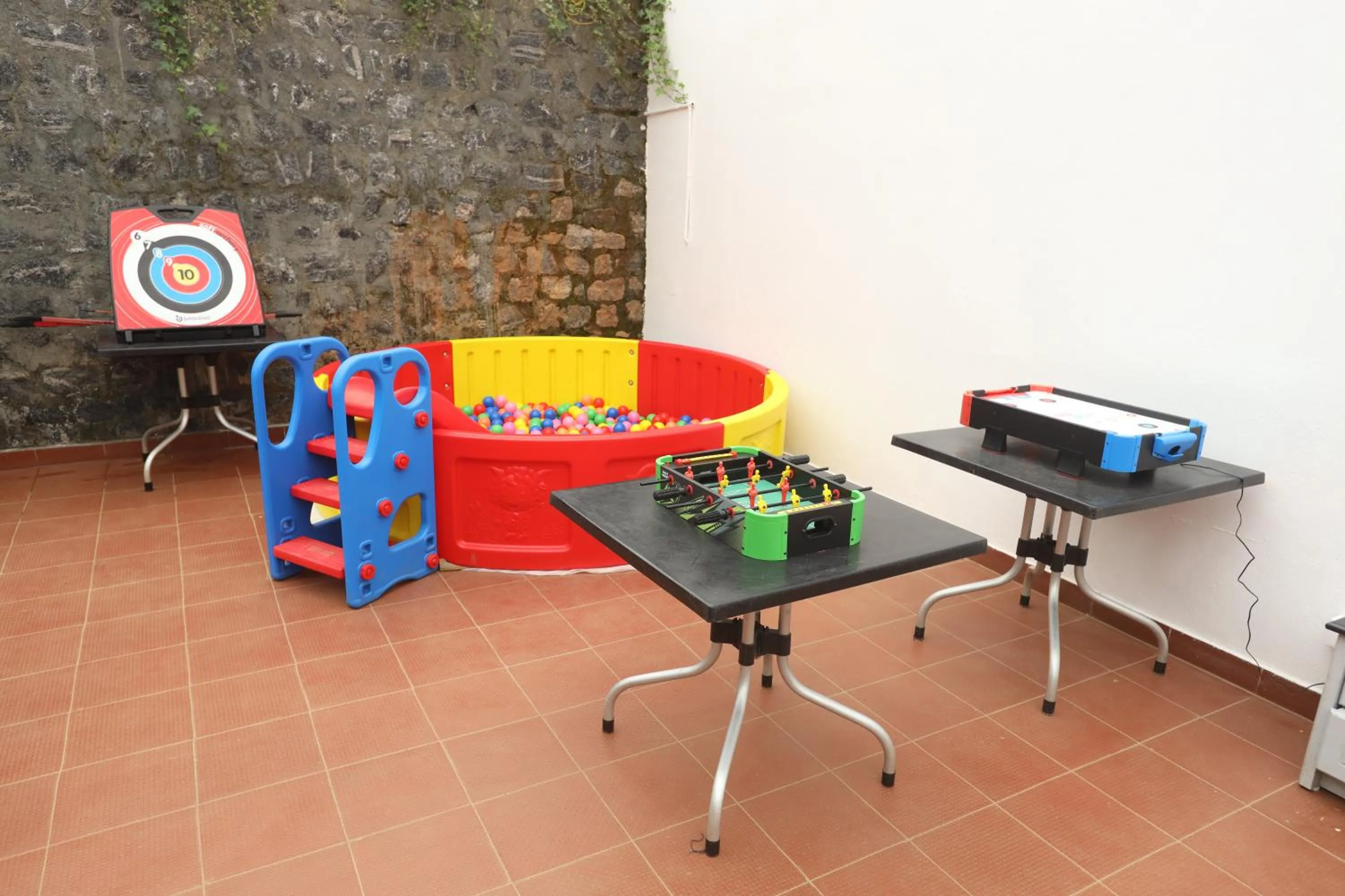 Game Room in Delightz Inn