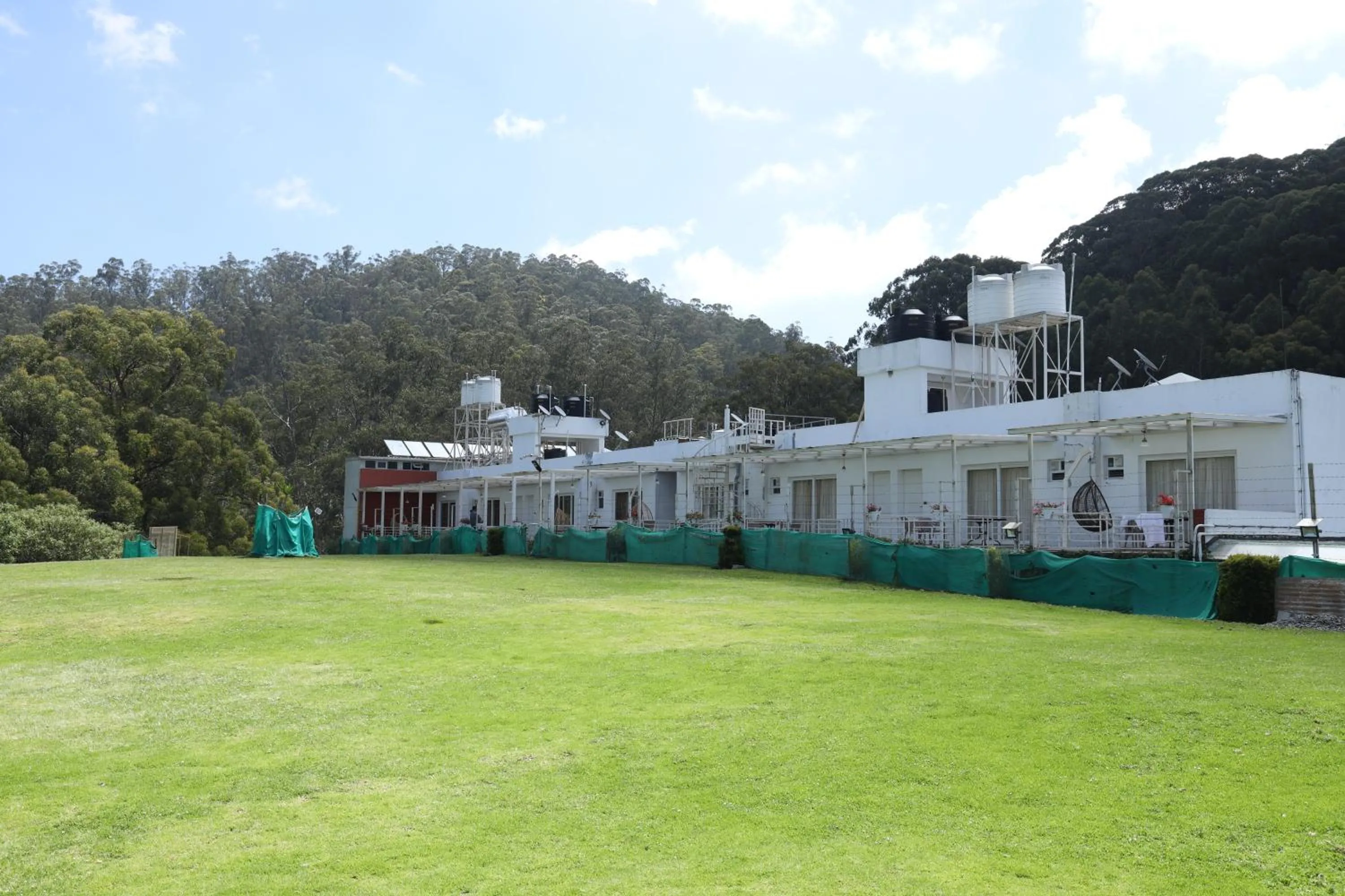 Property building in Delightz Inn