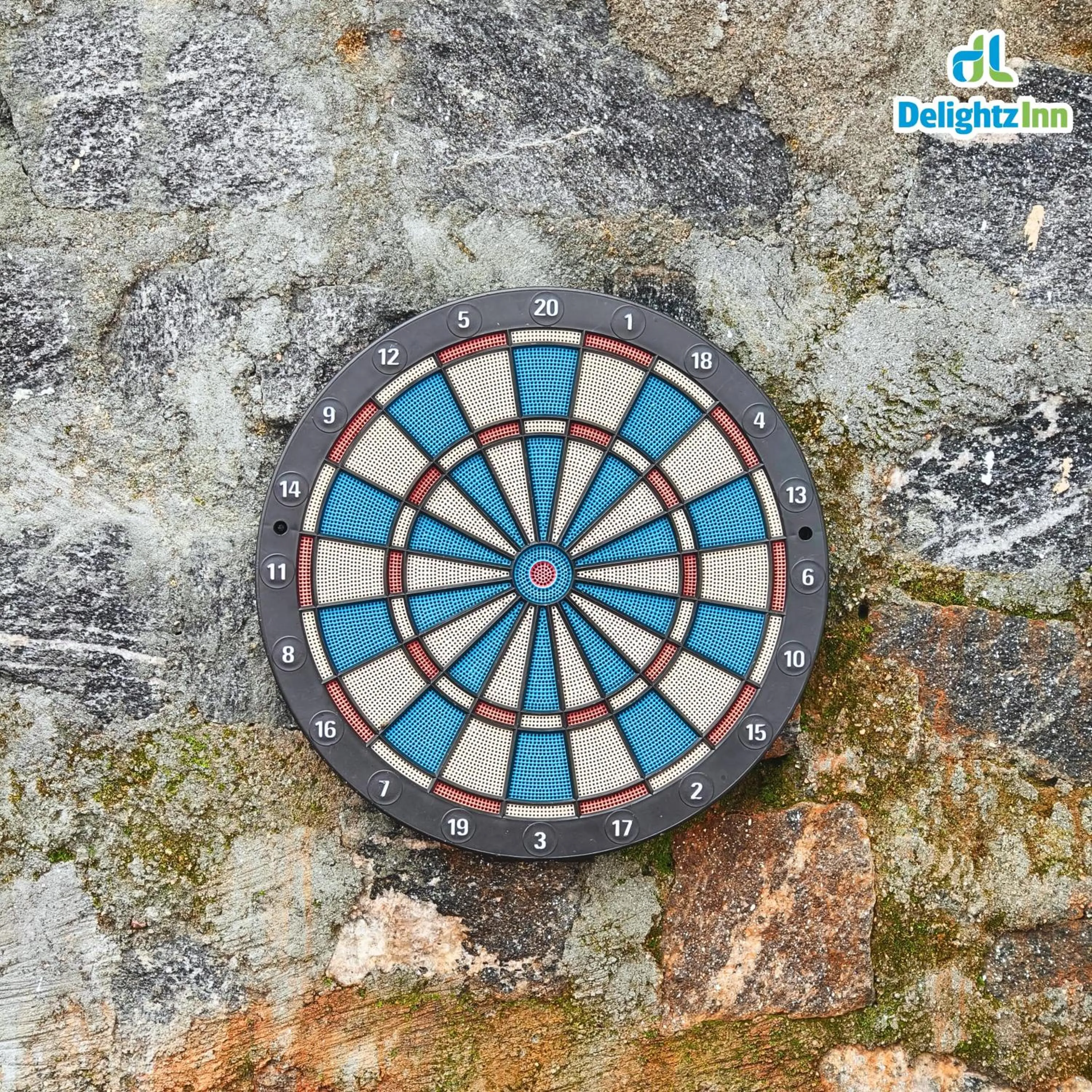 Game Room in Delightz Inn