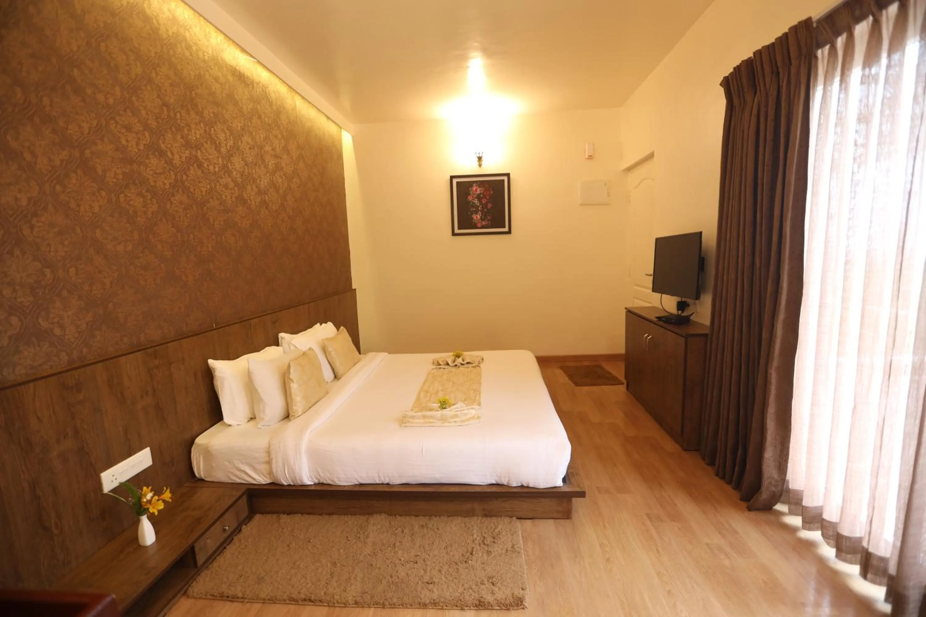 Bedroom, Bed in Delightz Inn