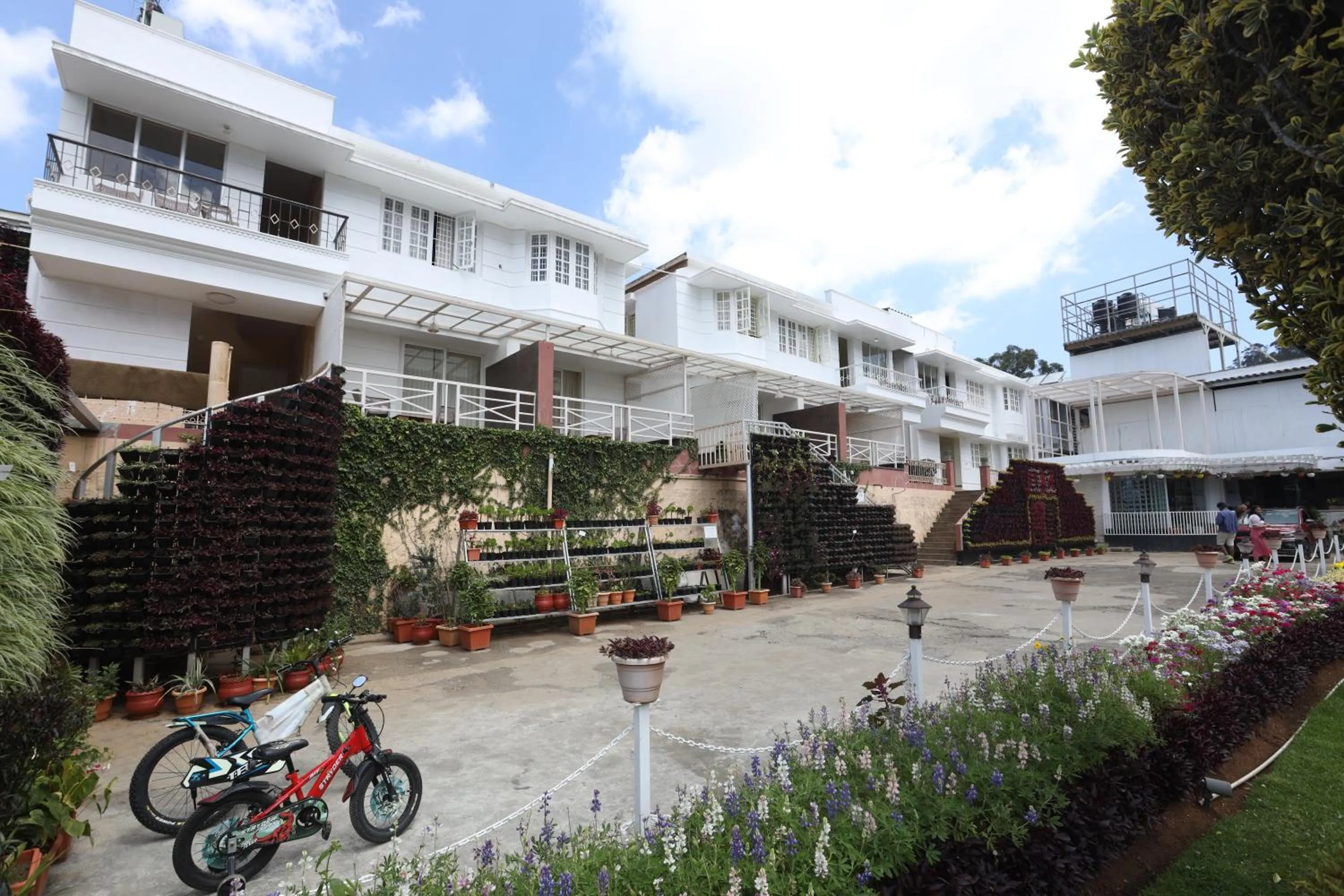 Property building in Delightz Inn