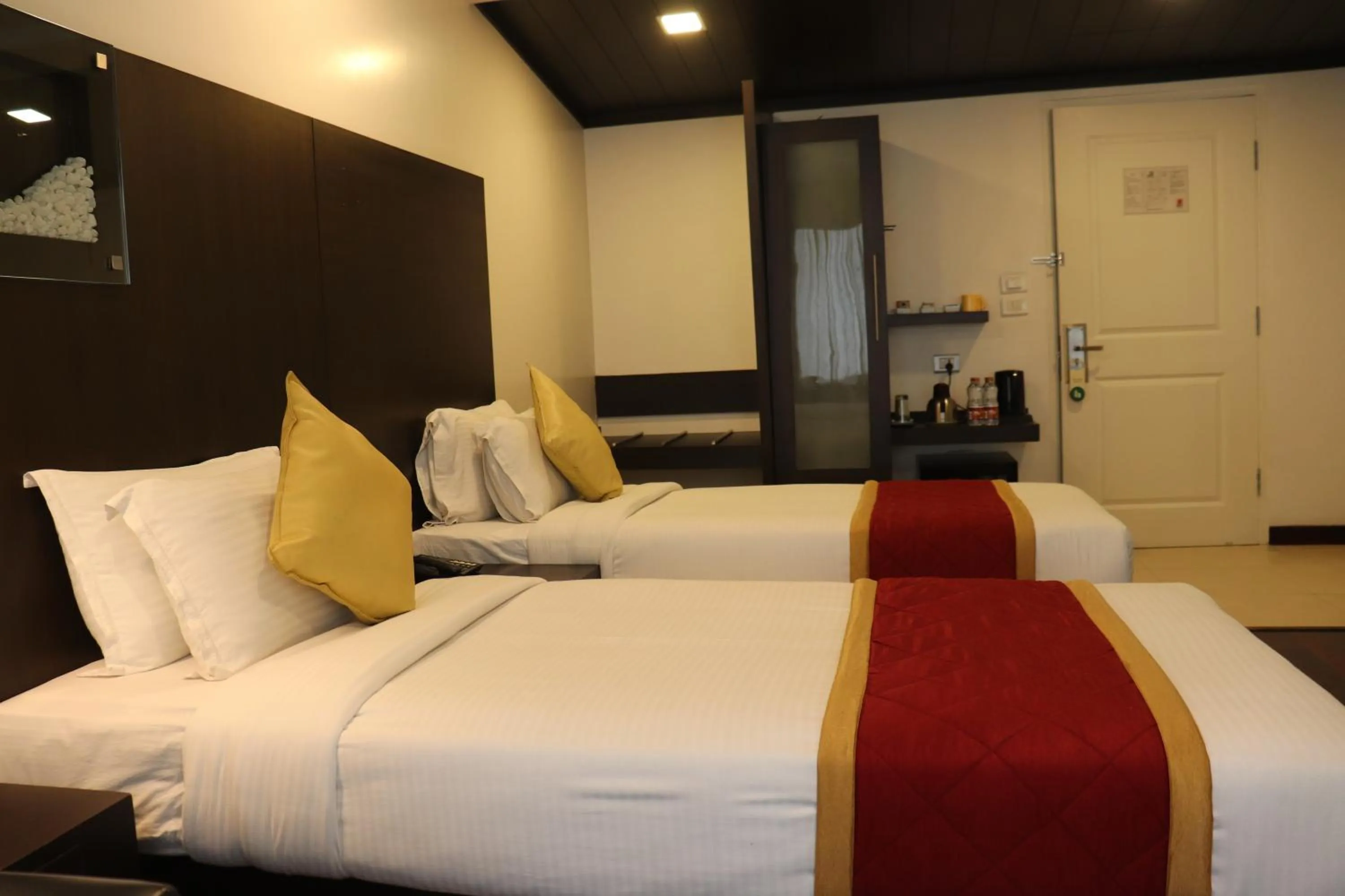 Bedroom, Bed in 37th Crescent Hotel Bengaluru