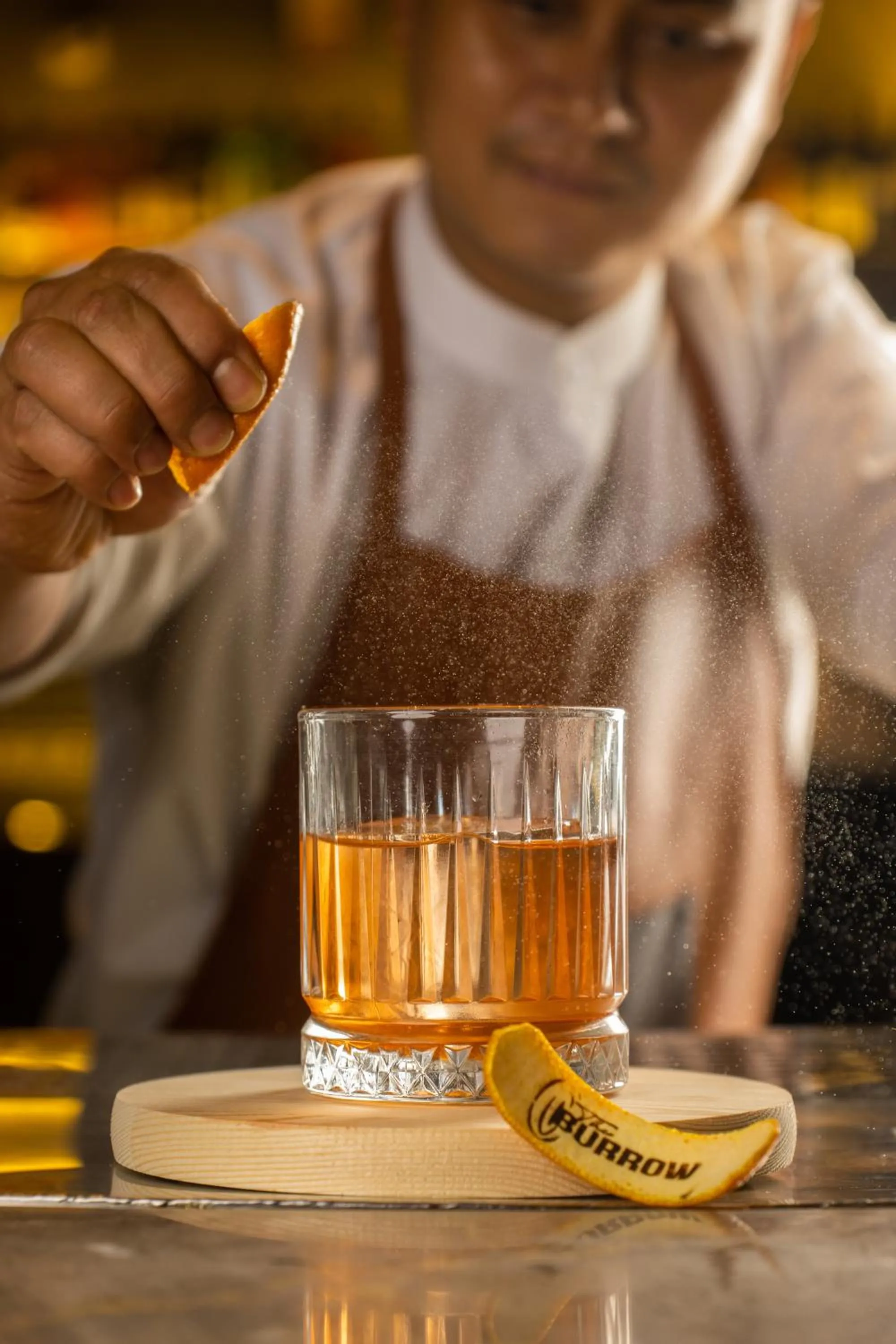 Lounge or bar in 37th Crescent Hotel Bengaluru