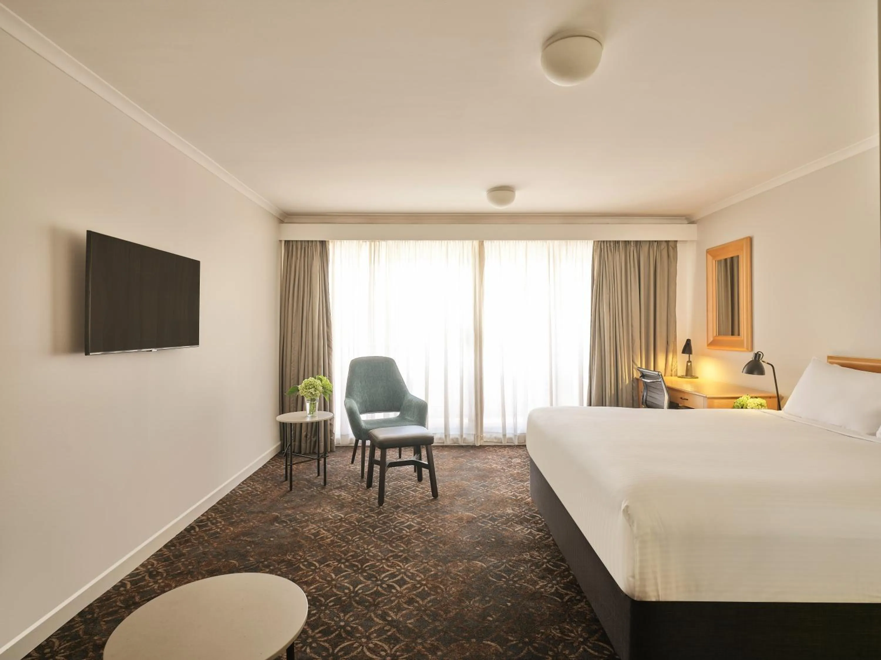 Bed in Rendezvous Hotel Sydney The Rocks