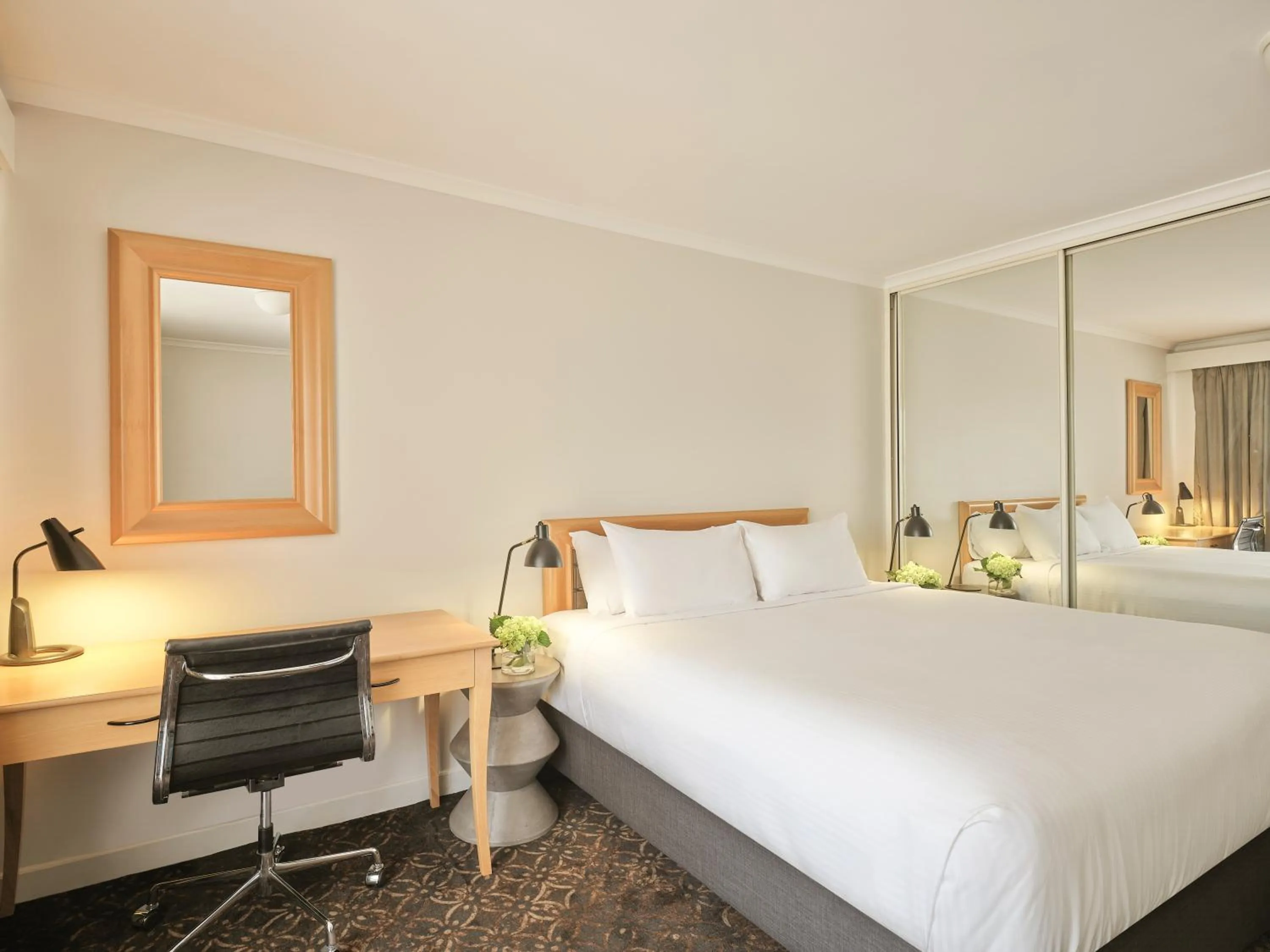 Bed in Rendezvous Hotel Sydney The Rocks