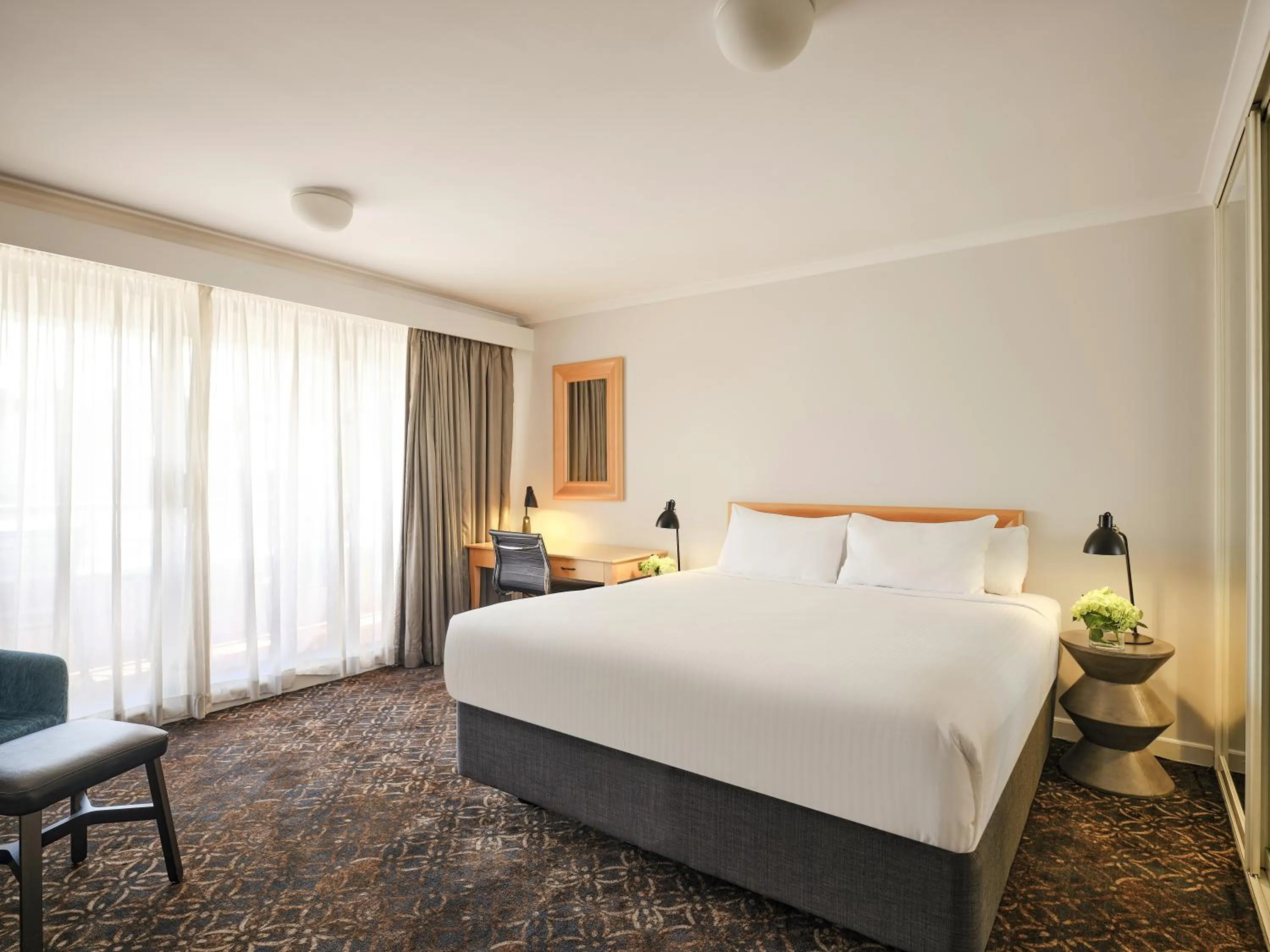 Bed in Rendezvous Hotel Sydney The Rocks