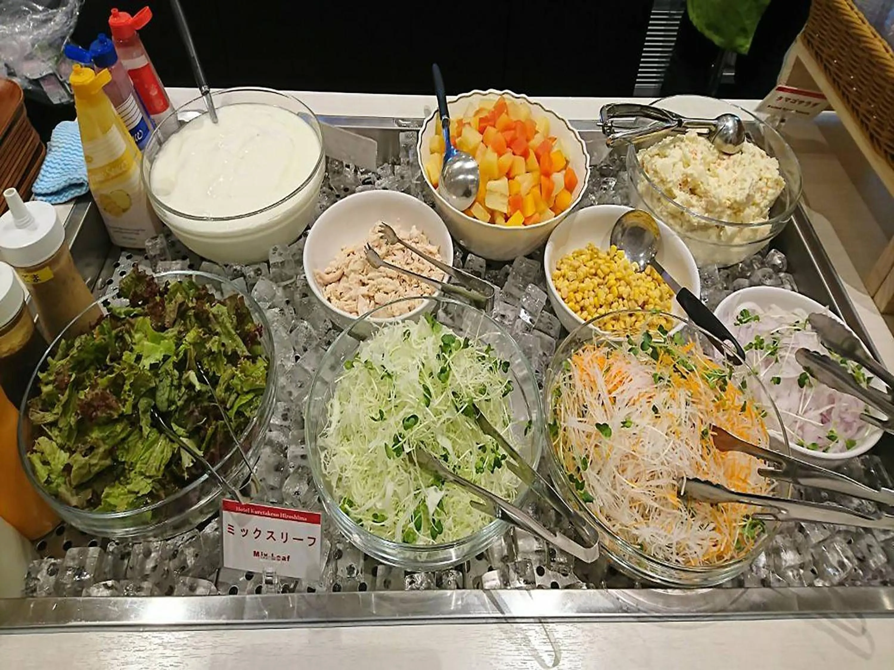 Restaurant/places to eat in Hotel Kuretakeso Hiroshima Otemachi