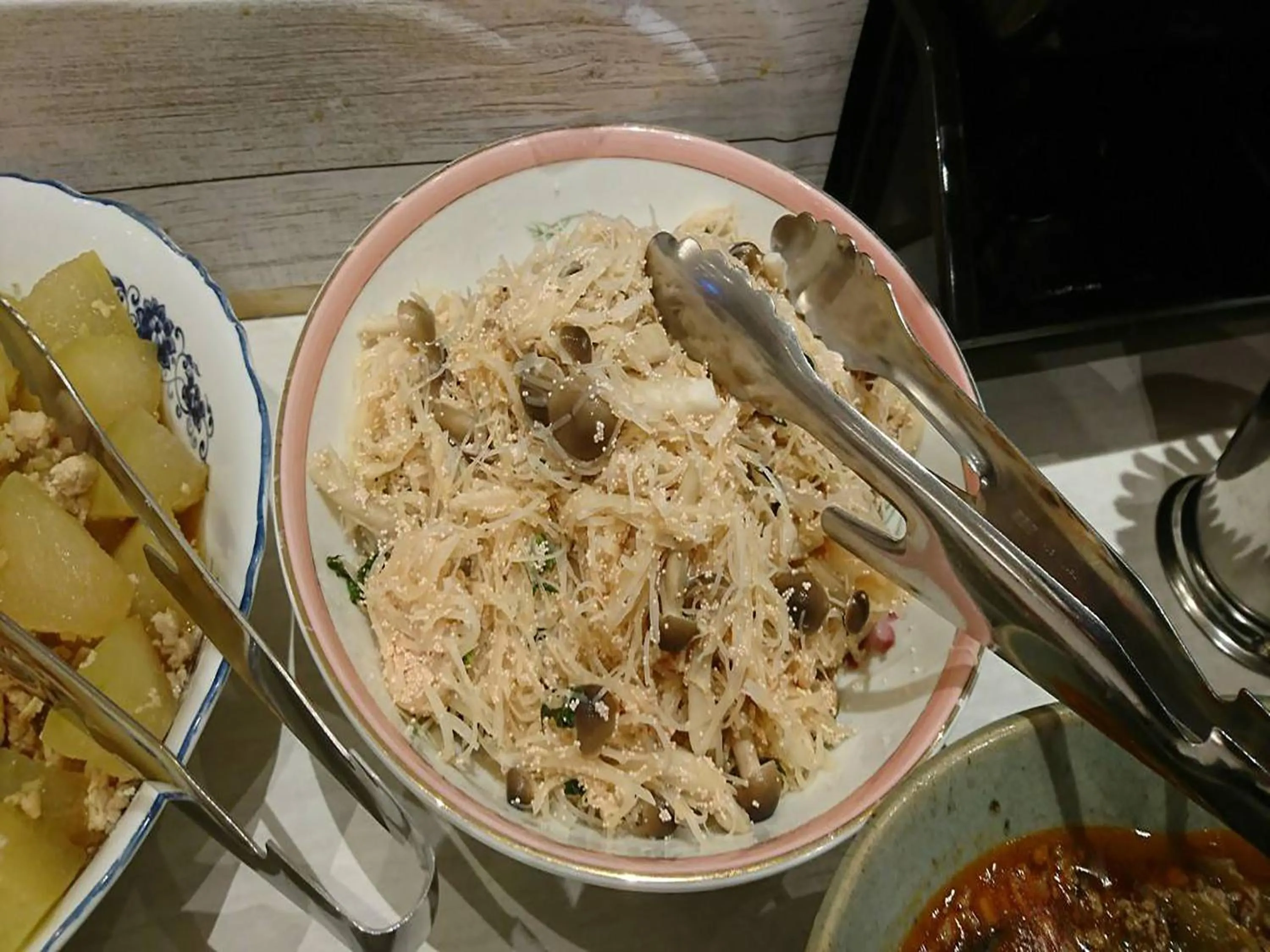 Restaurant/places to eat in Hotel Kuretakeso Hiroshima Otemachi