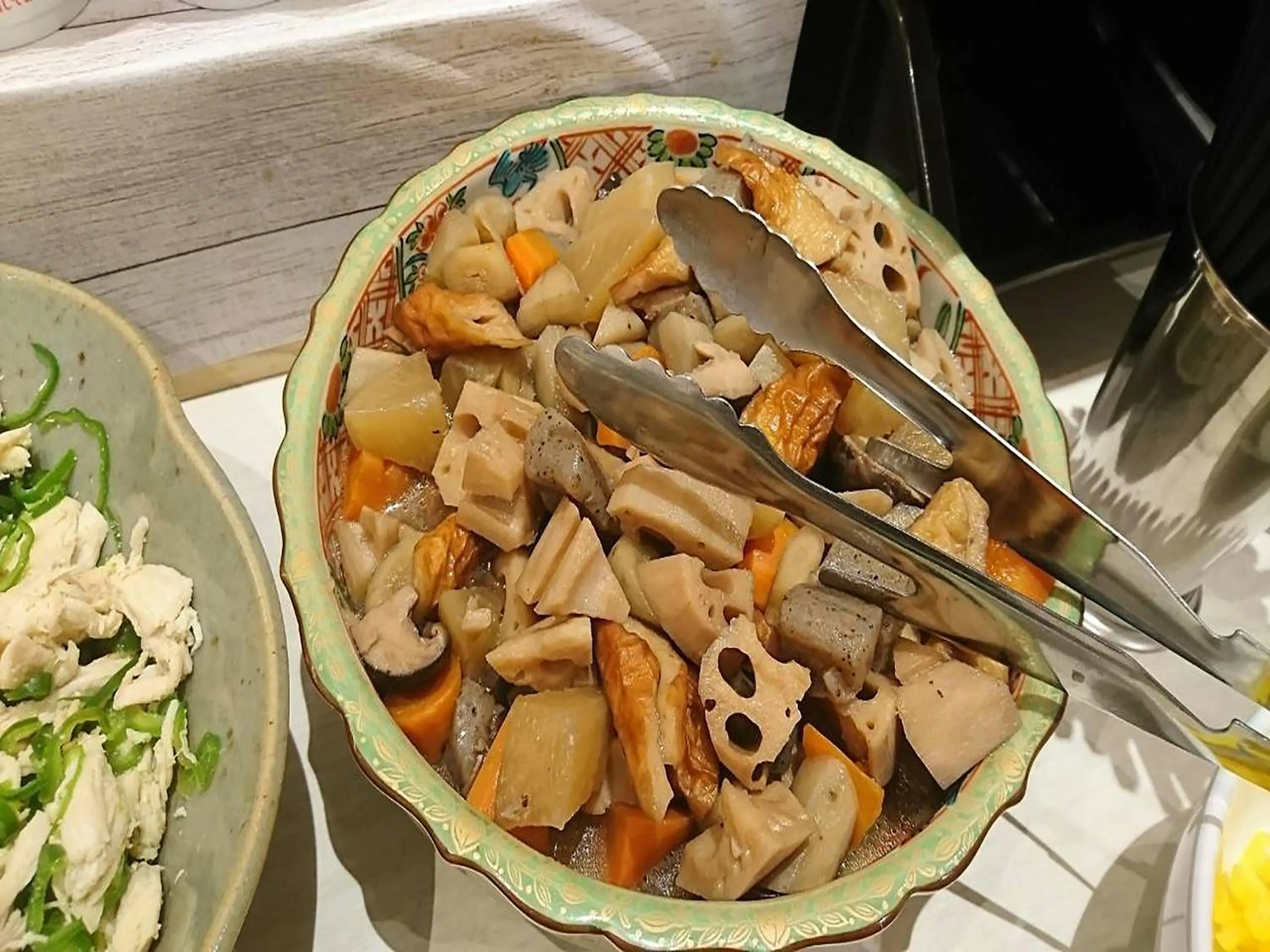 Breakfast in Hotel Kuretakeso Hiroshima Otemachi