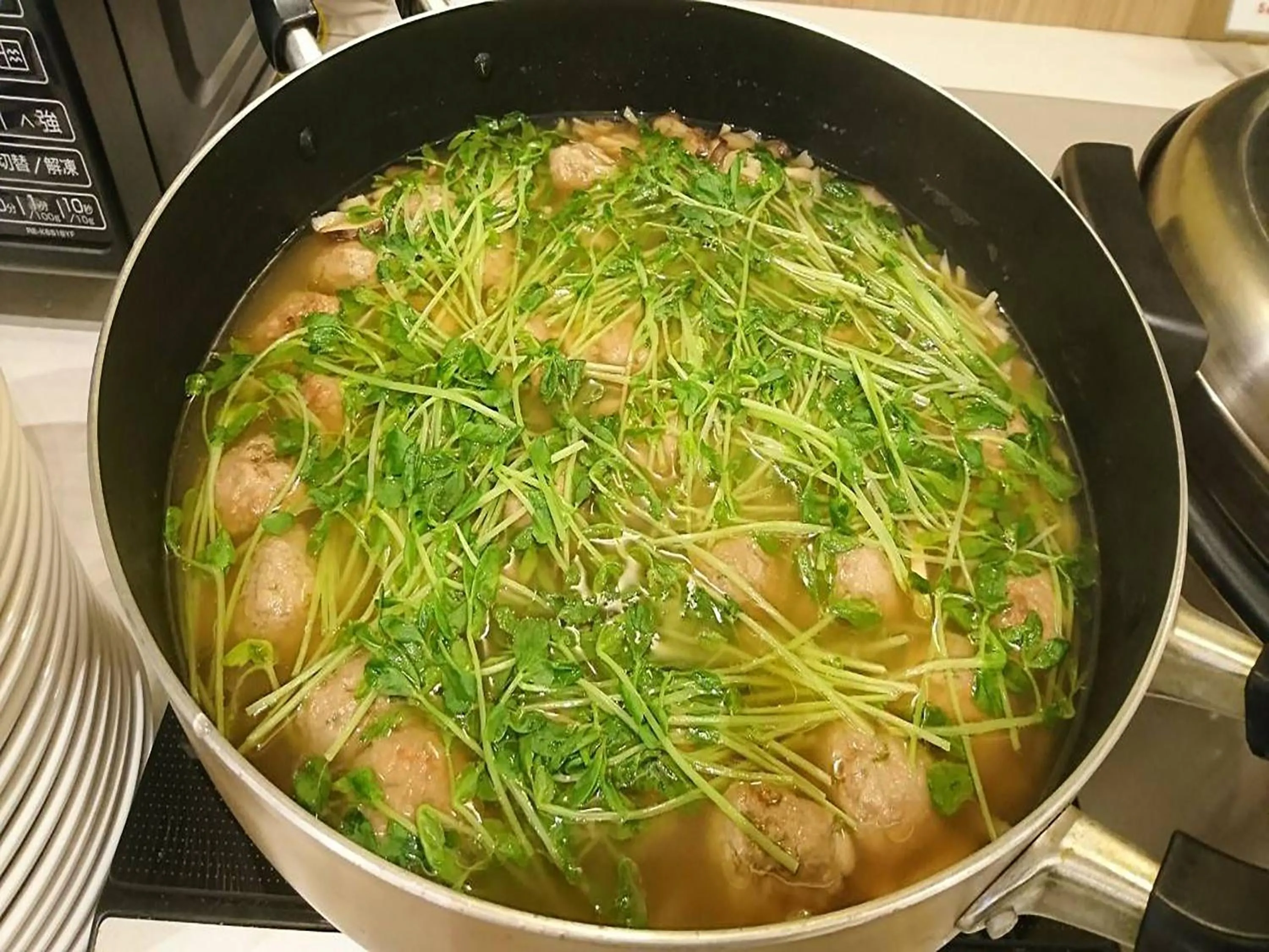 Breakfast in Hotel Kuretakeso Hiroshima Otemachi