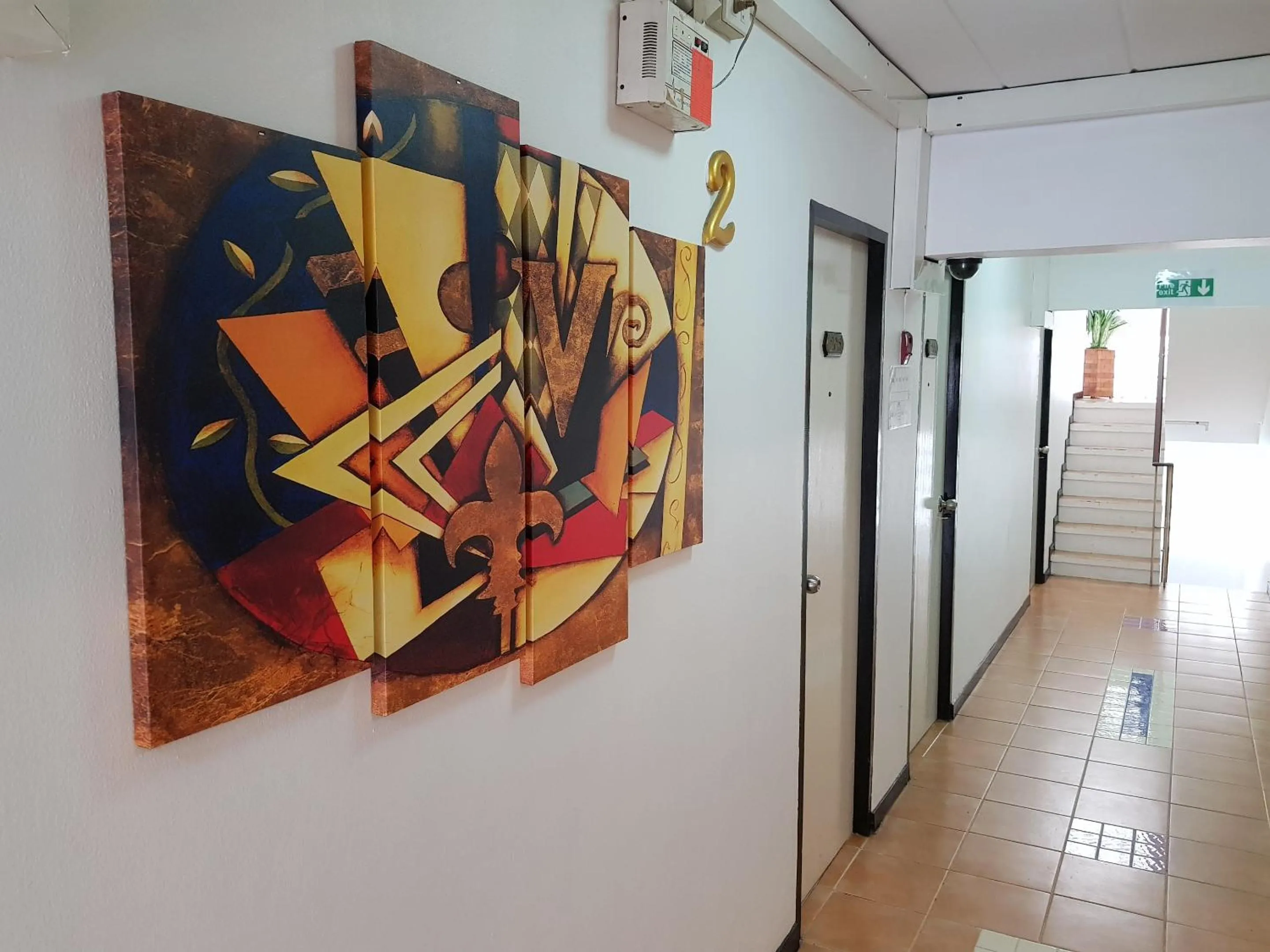 Property building in Casa Picasso Near Chabad House