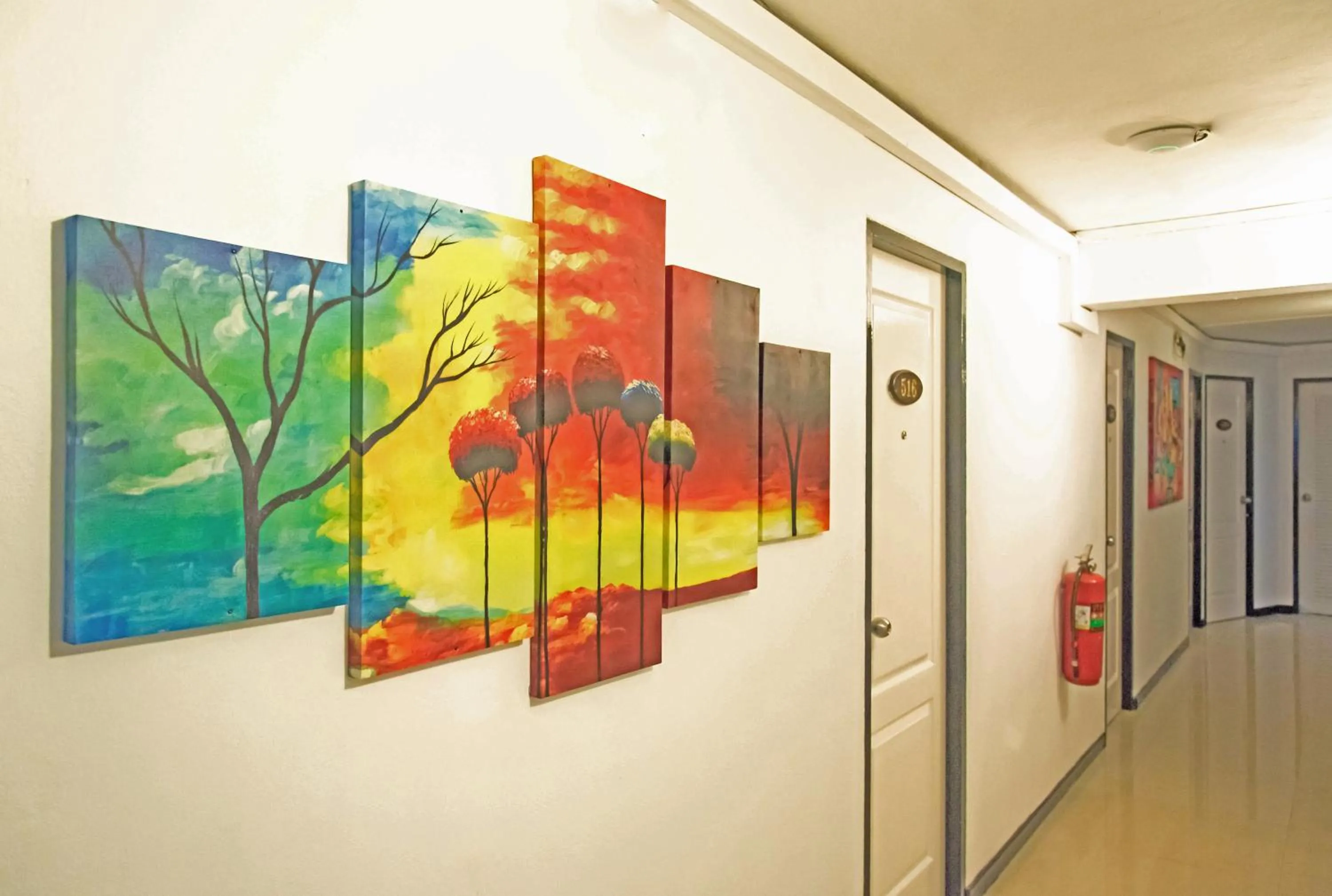 Property building in Casa Picasso Near Chabad House