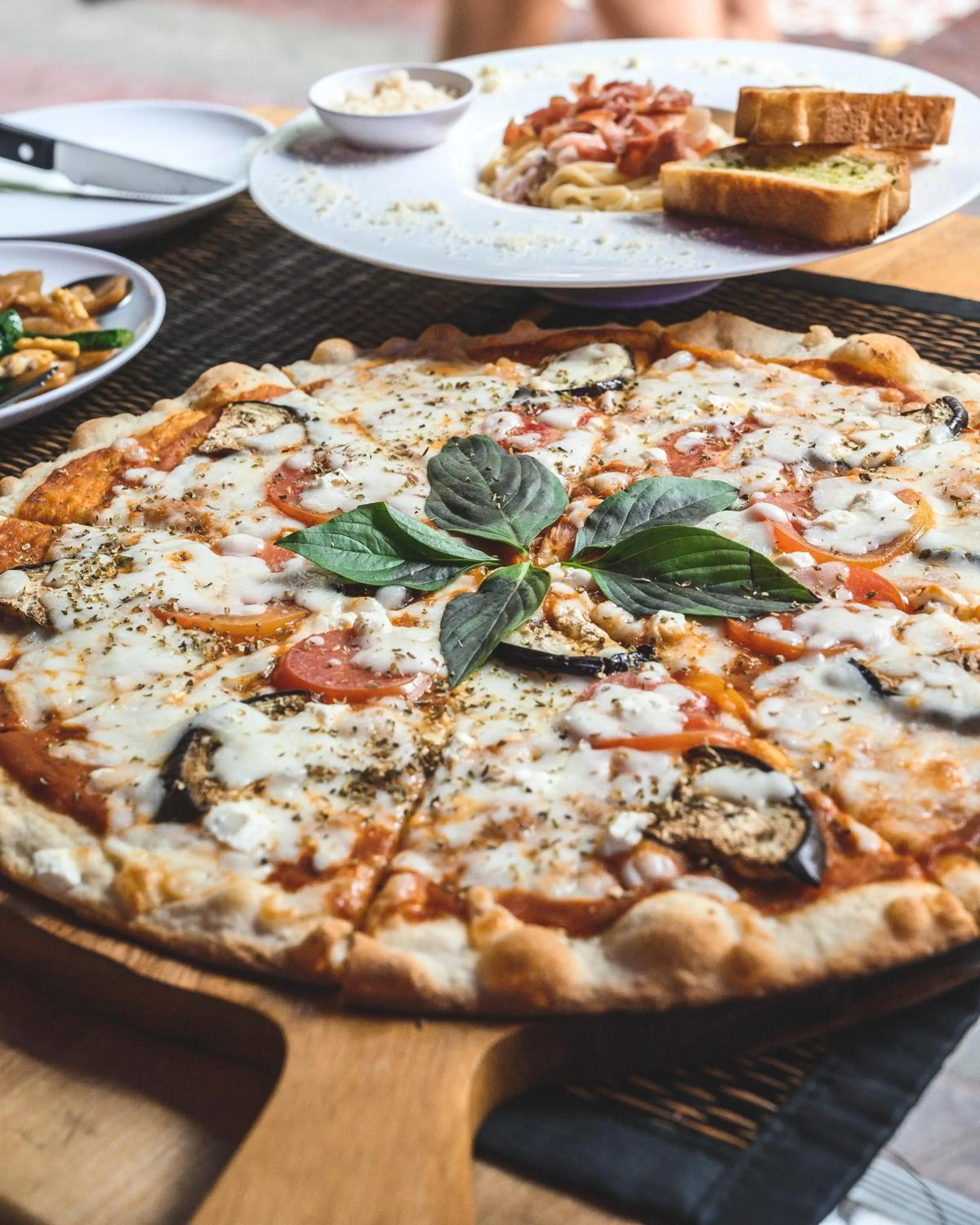 Food and drinks in Casa Picasso Near Chabad House