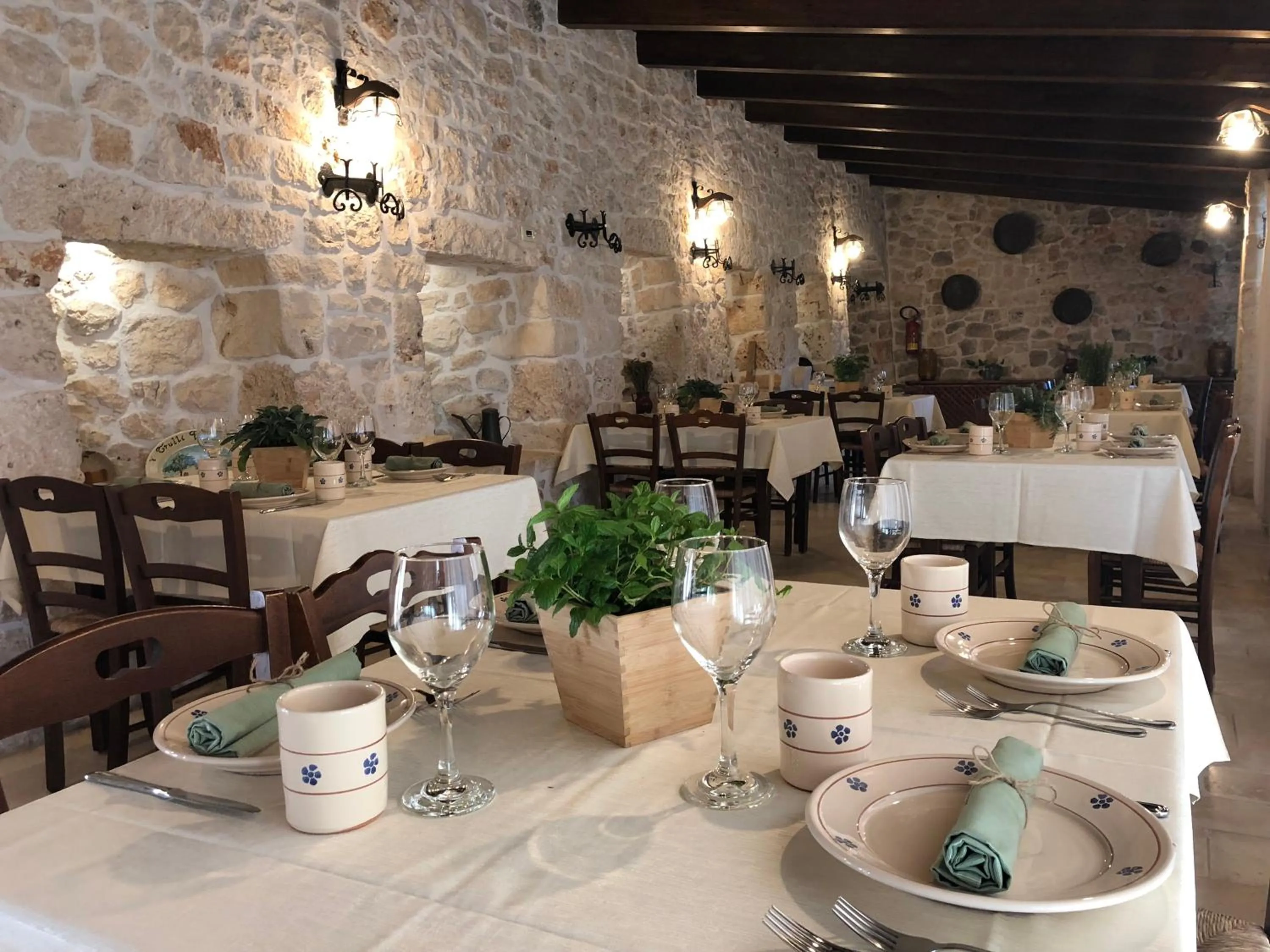 Restaurant/places to eat in Trulli Panoramici
