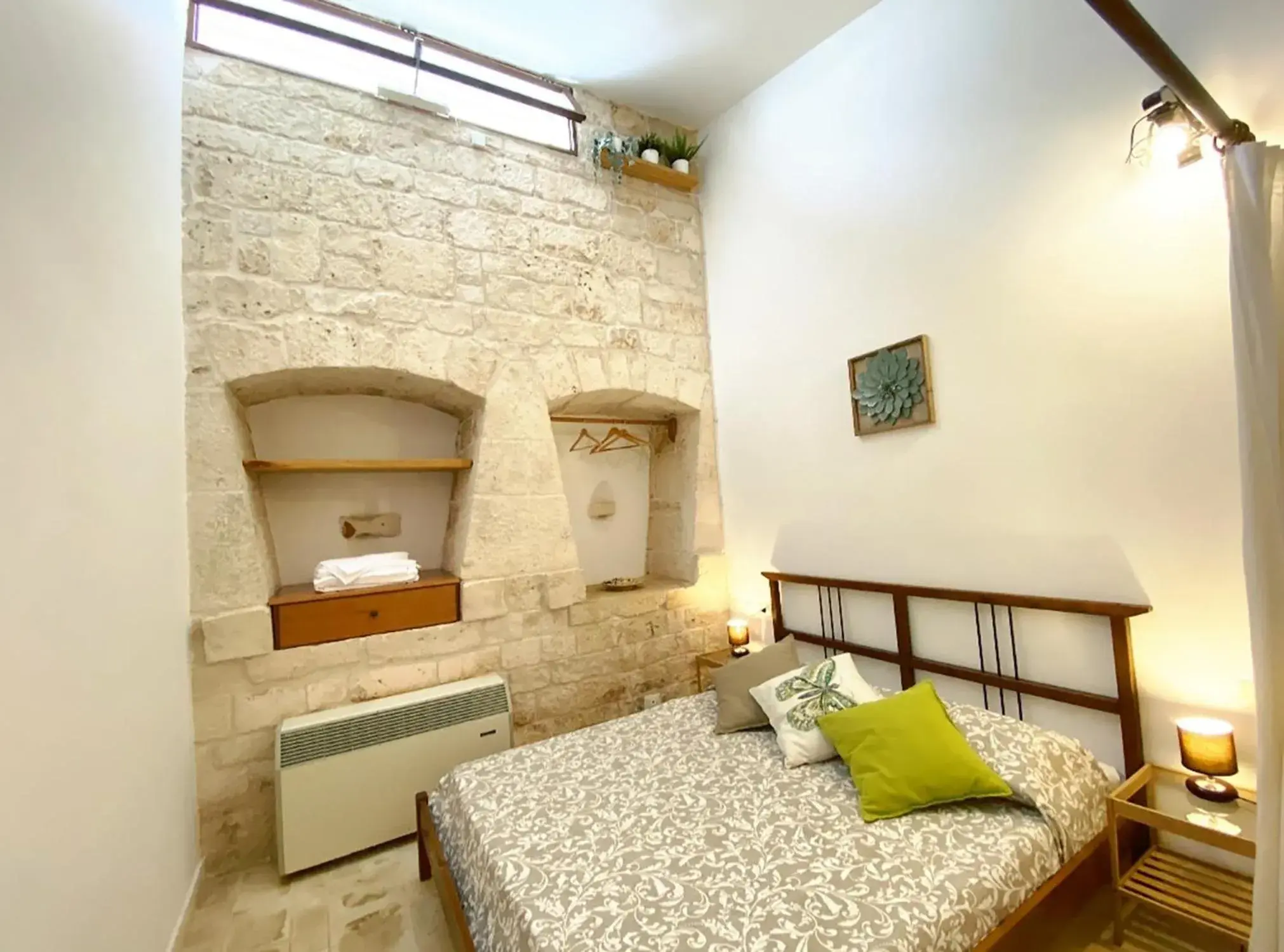 Double Room with Extra Bed - single occupancy in Trulli Panoramici Double Room with Extra Bed - single occupancy in Trulli Panoramici