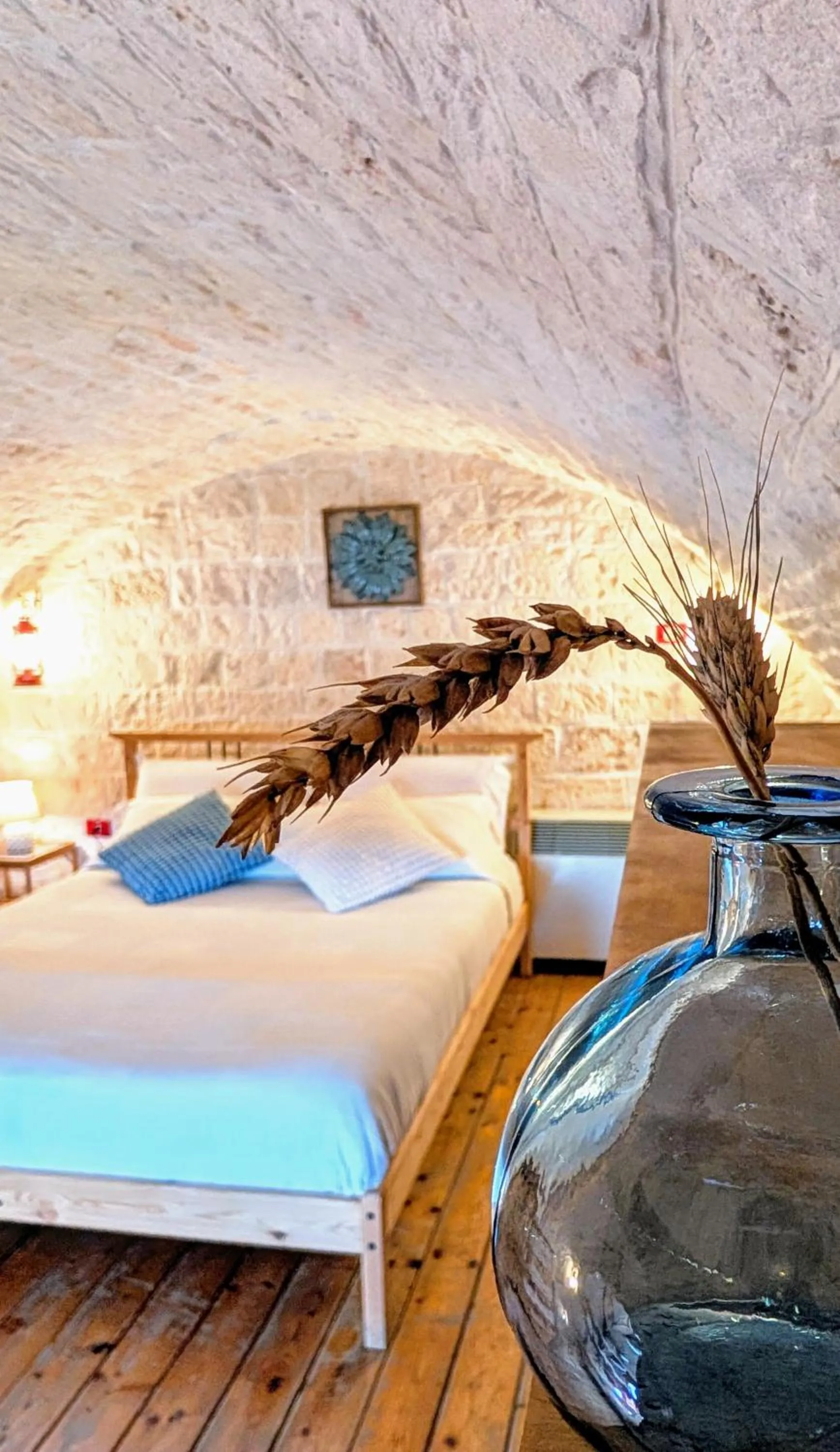 Bed in Trulli Panoramici