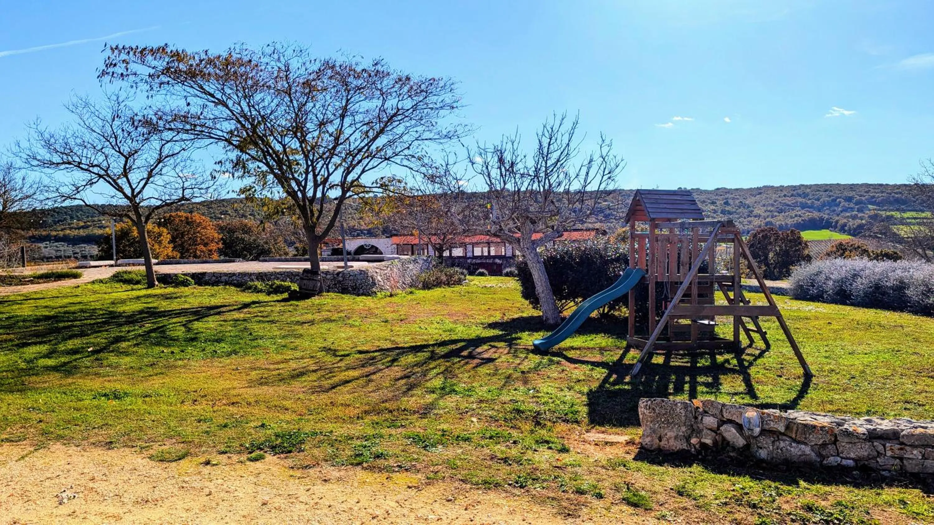 Children play ground in Trulli Panoramici