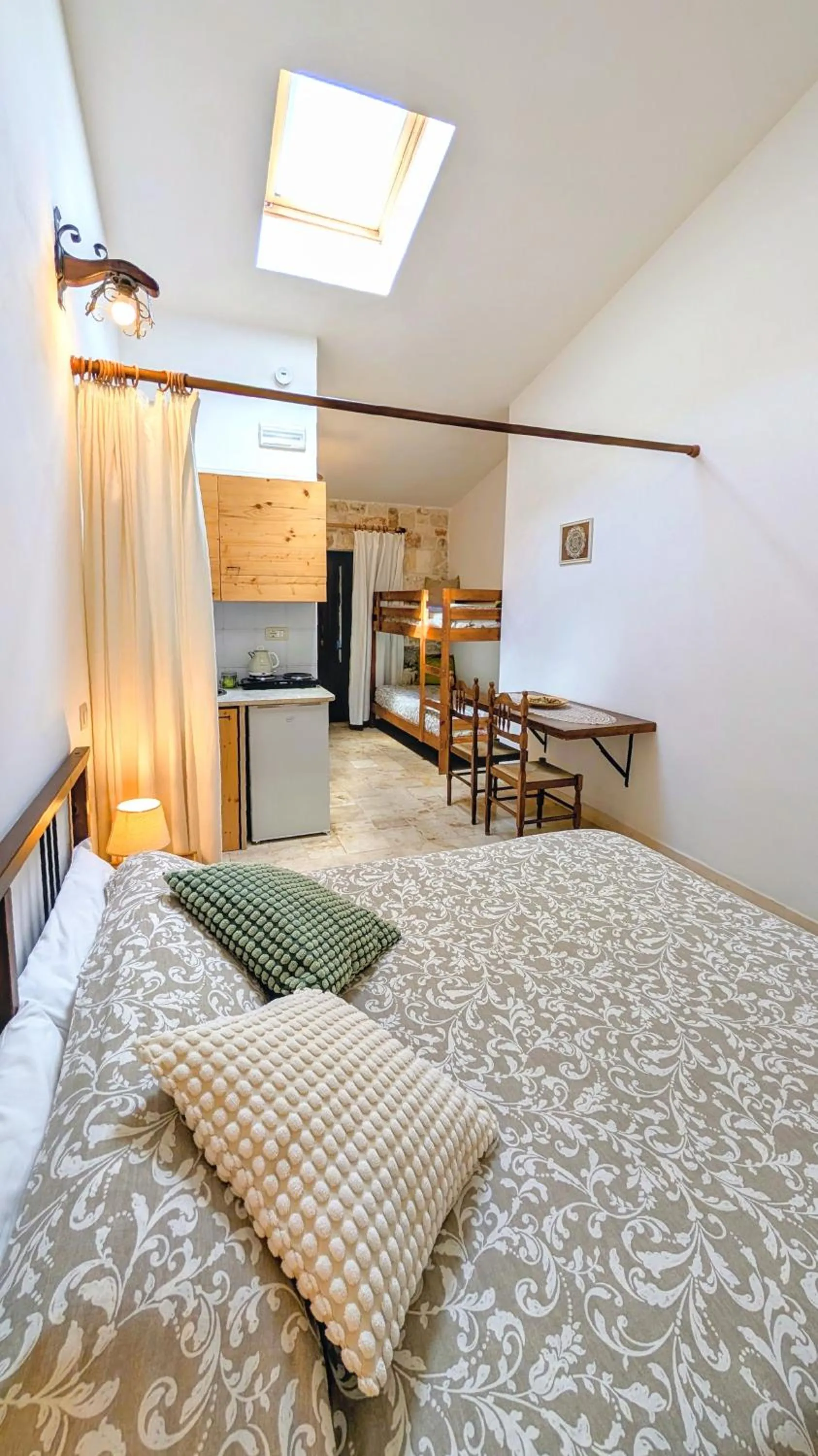 Bed in Trulli Panoramici