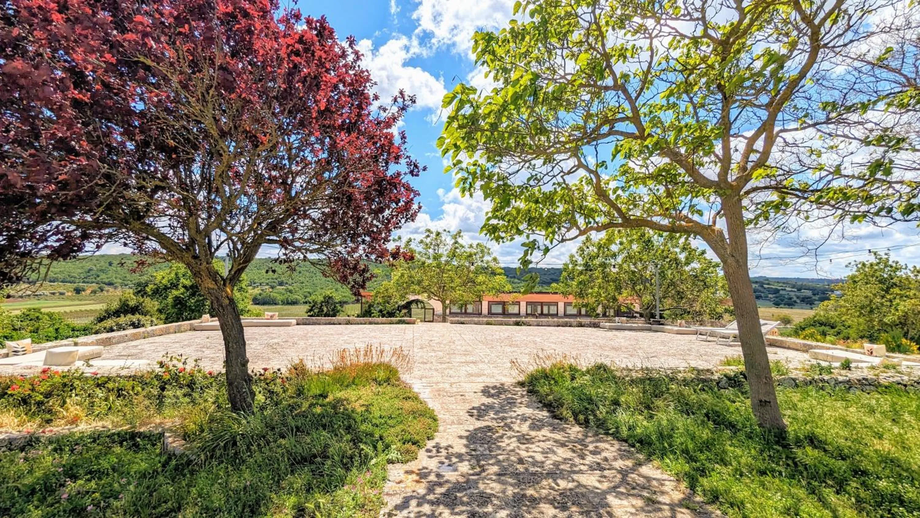 Garden in Trulli Panoramici