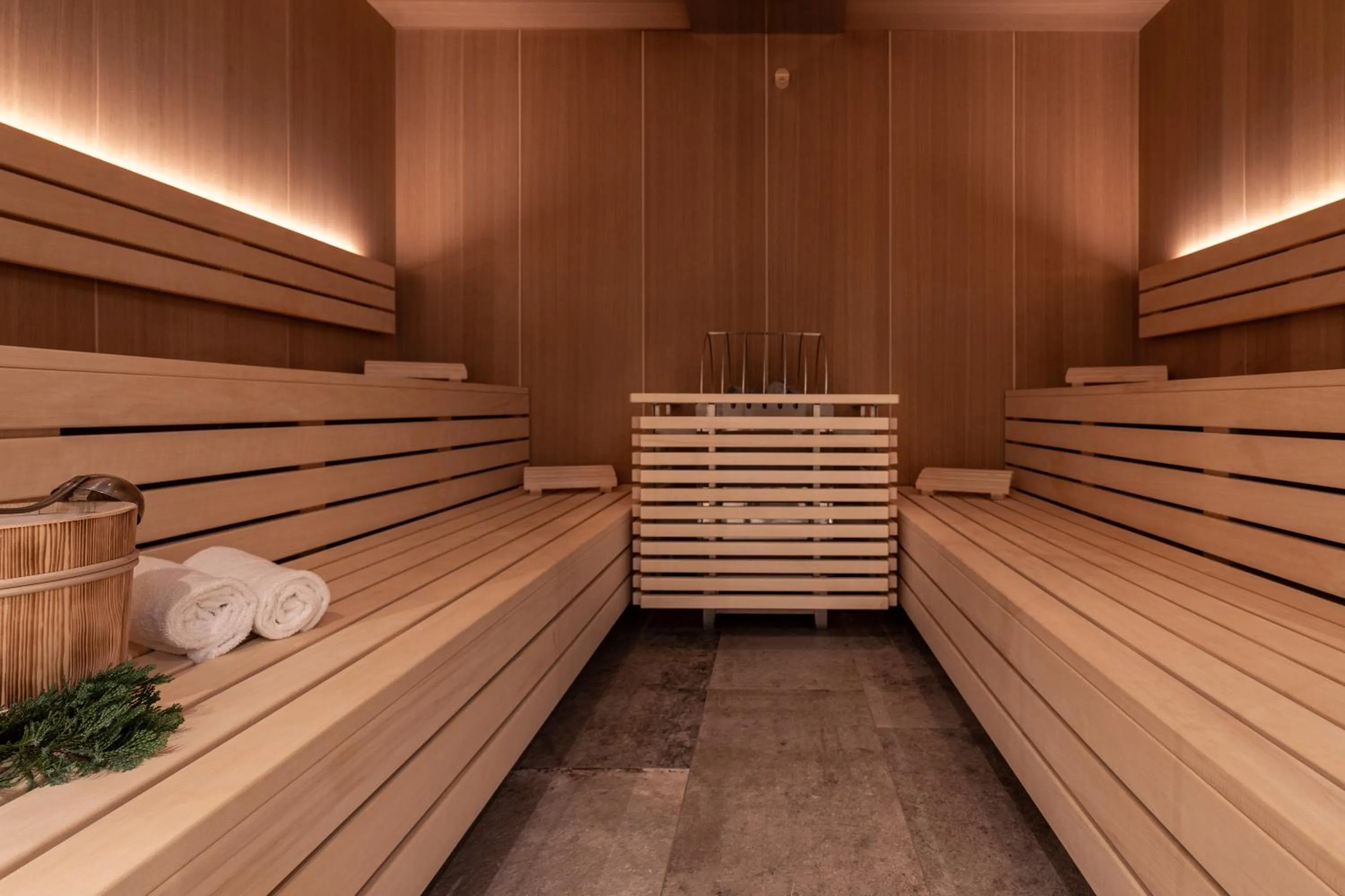 Sauna in Hotel Pettneuerhof