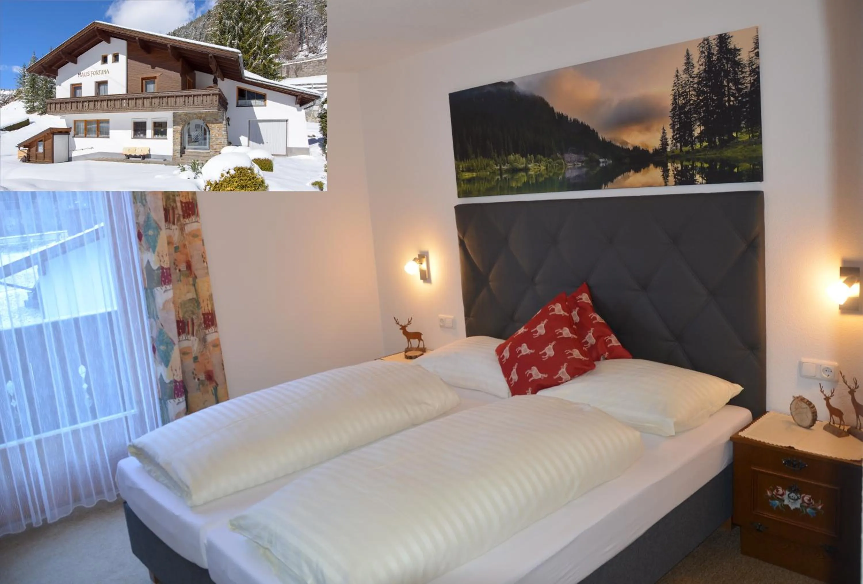 Photo of the whole room, Bed in Hotel Pettneuerhof