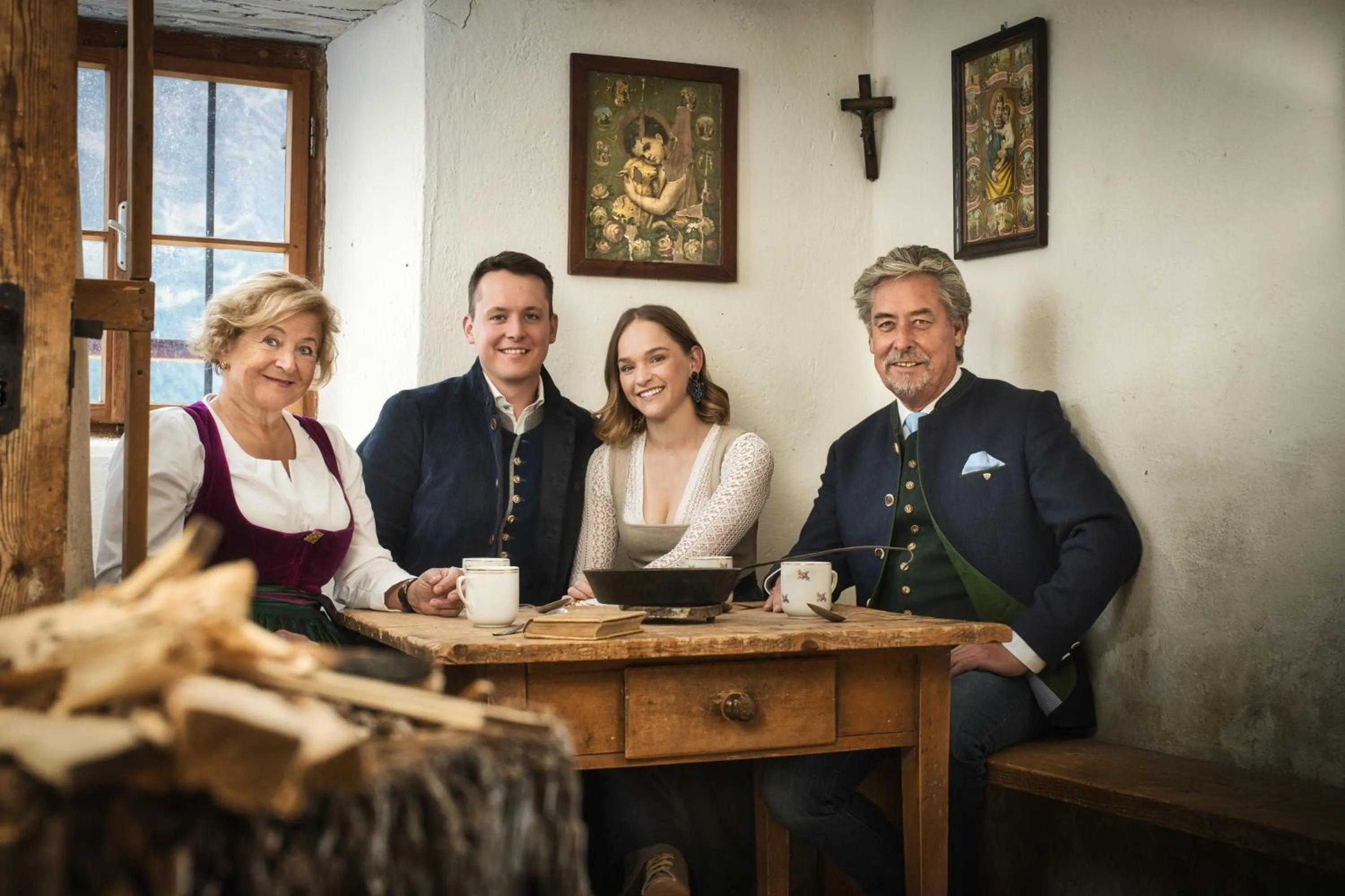 People in Hotel Pettneuerhof