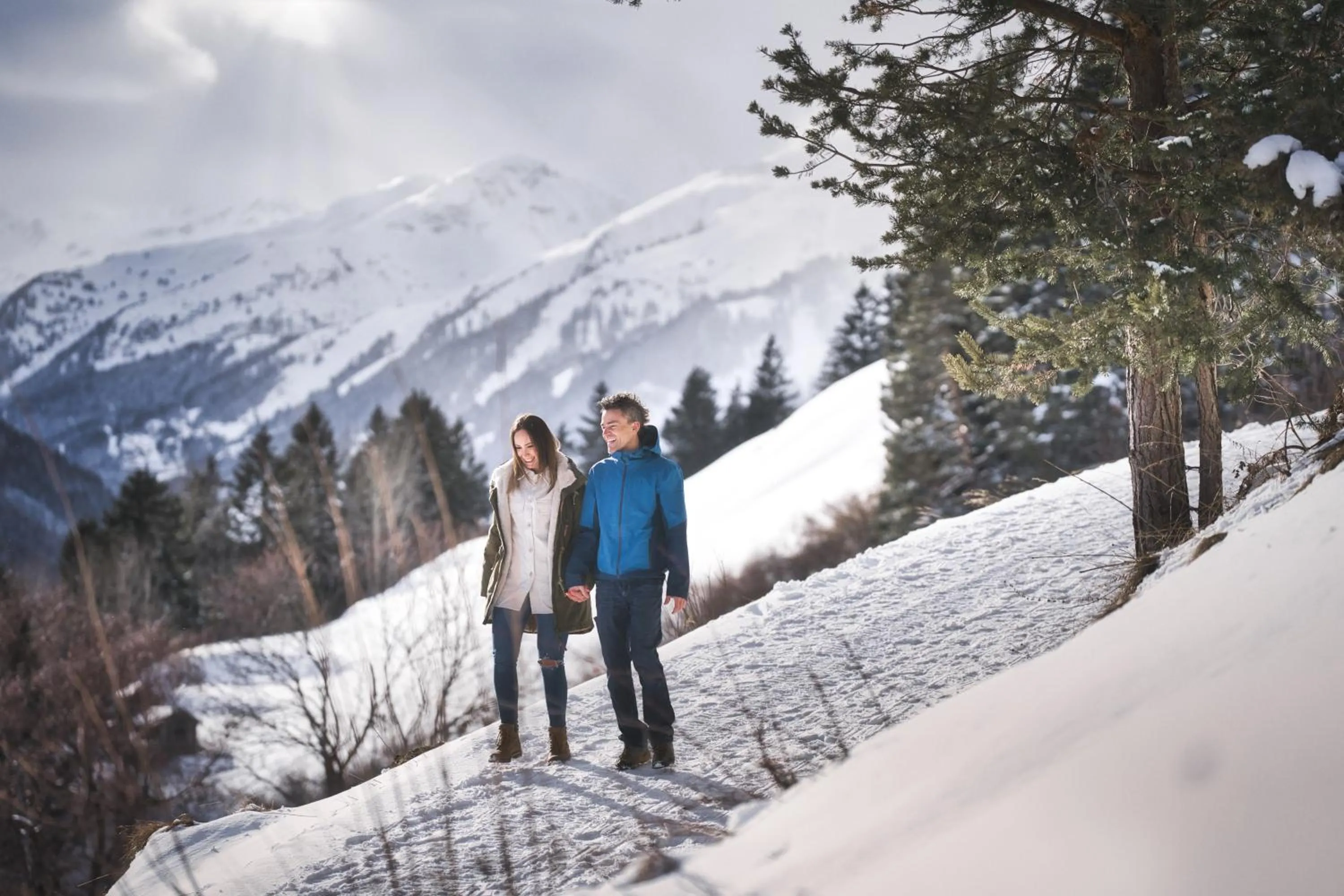 Natural landscape in Hotel Pettneuerhof