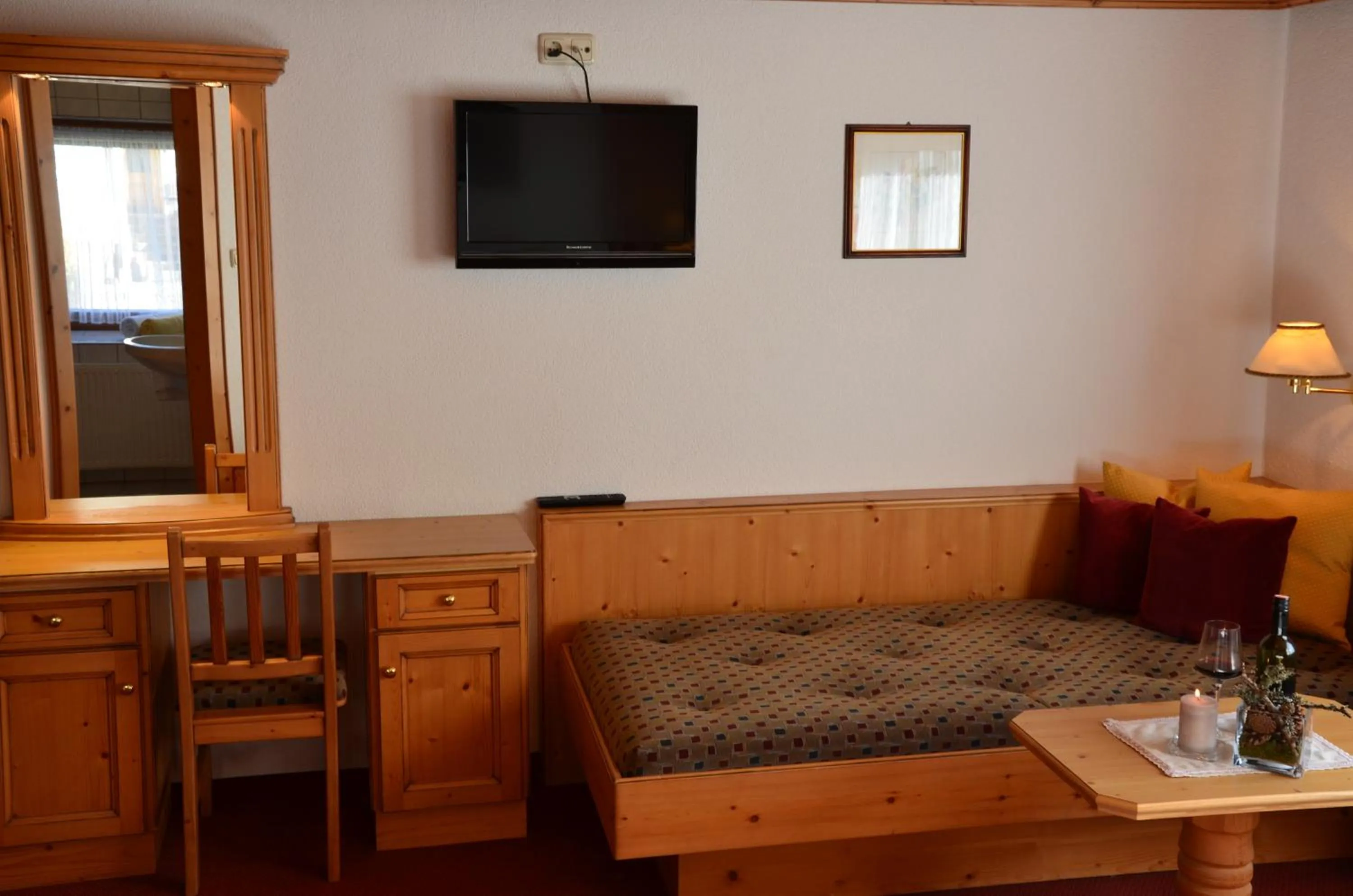 TV and multimedia in Hotel Pettneuerhof