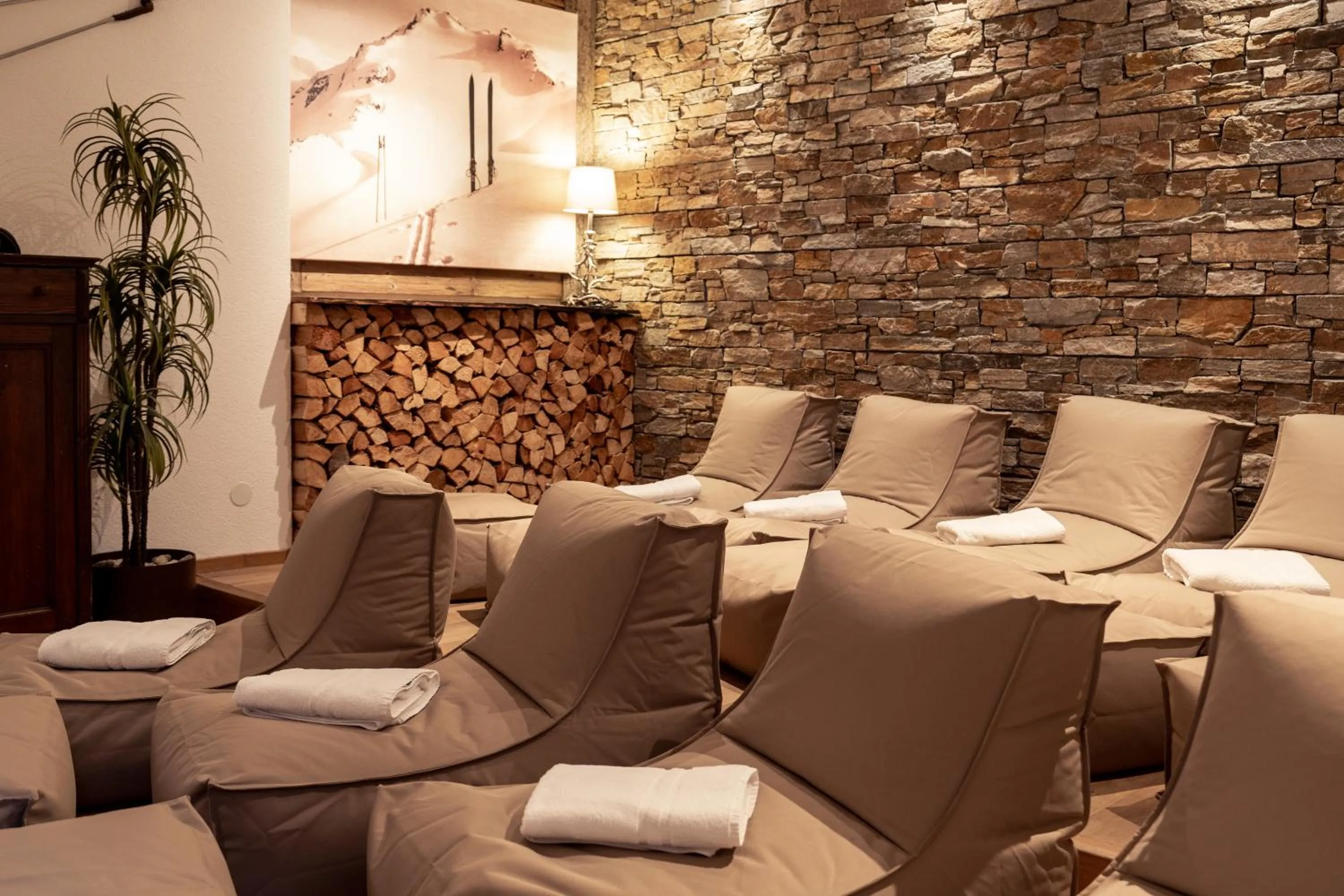 Sauna in Hotel Pettneuerhof