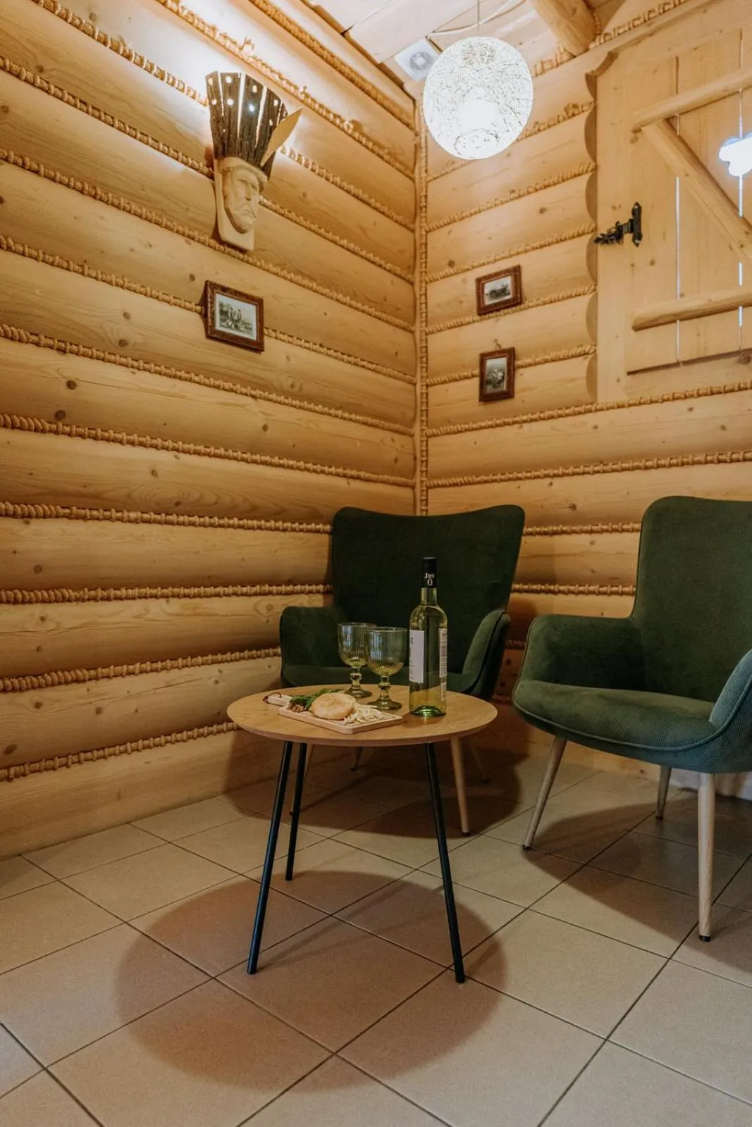 Lobby or reception in Dom Wypoczynkowy U Staszla