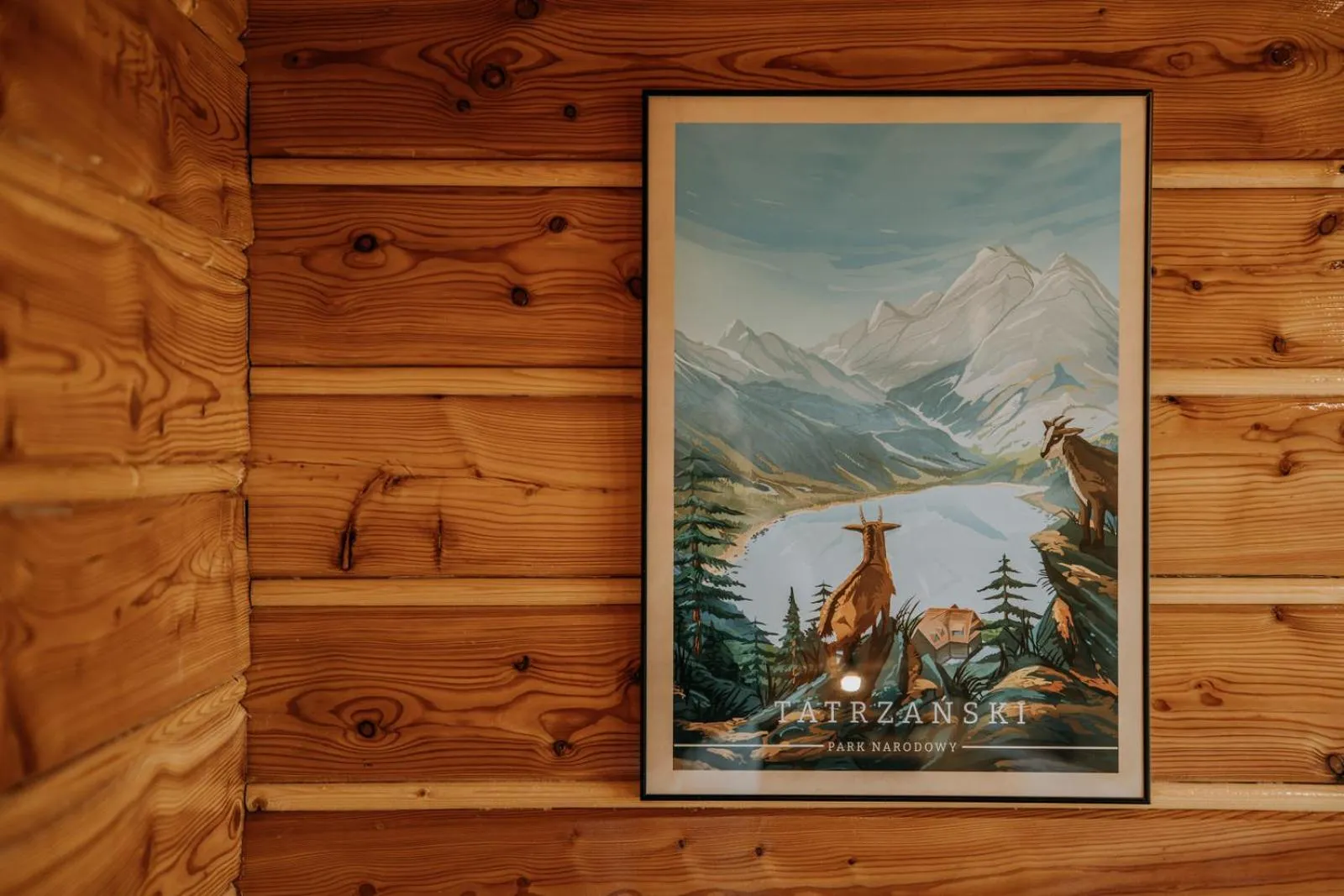 Natural landscape in Dom Wypoczynkowy U Staszla