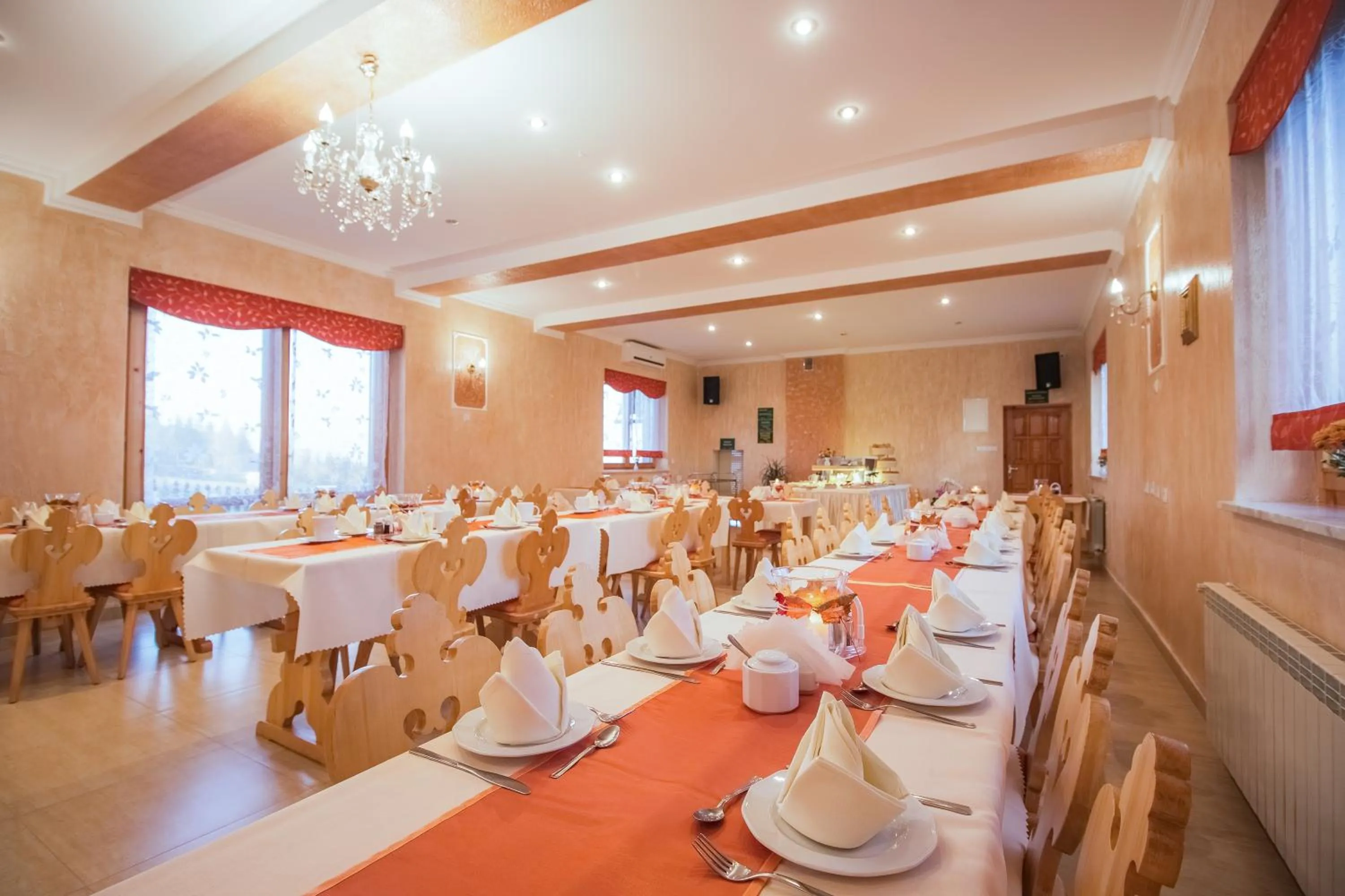 Food and drinks in Dom Wypoczynkowy U Staszla