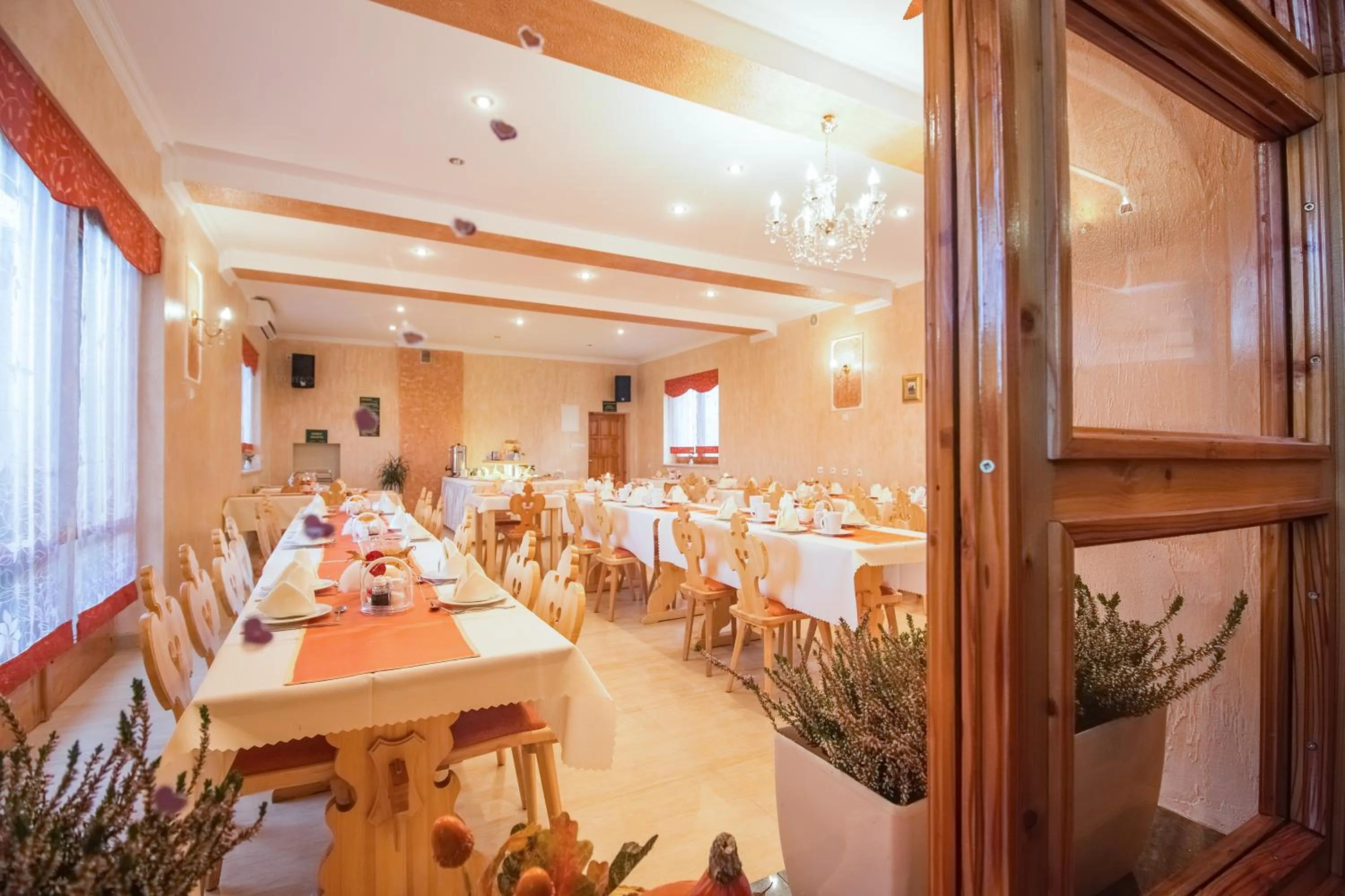 Food and drinks in Dom Wypoczynkowy U Staszla