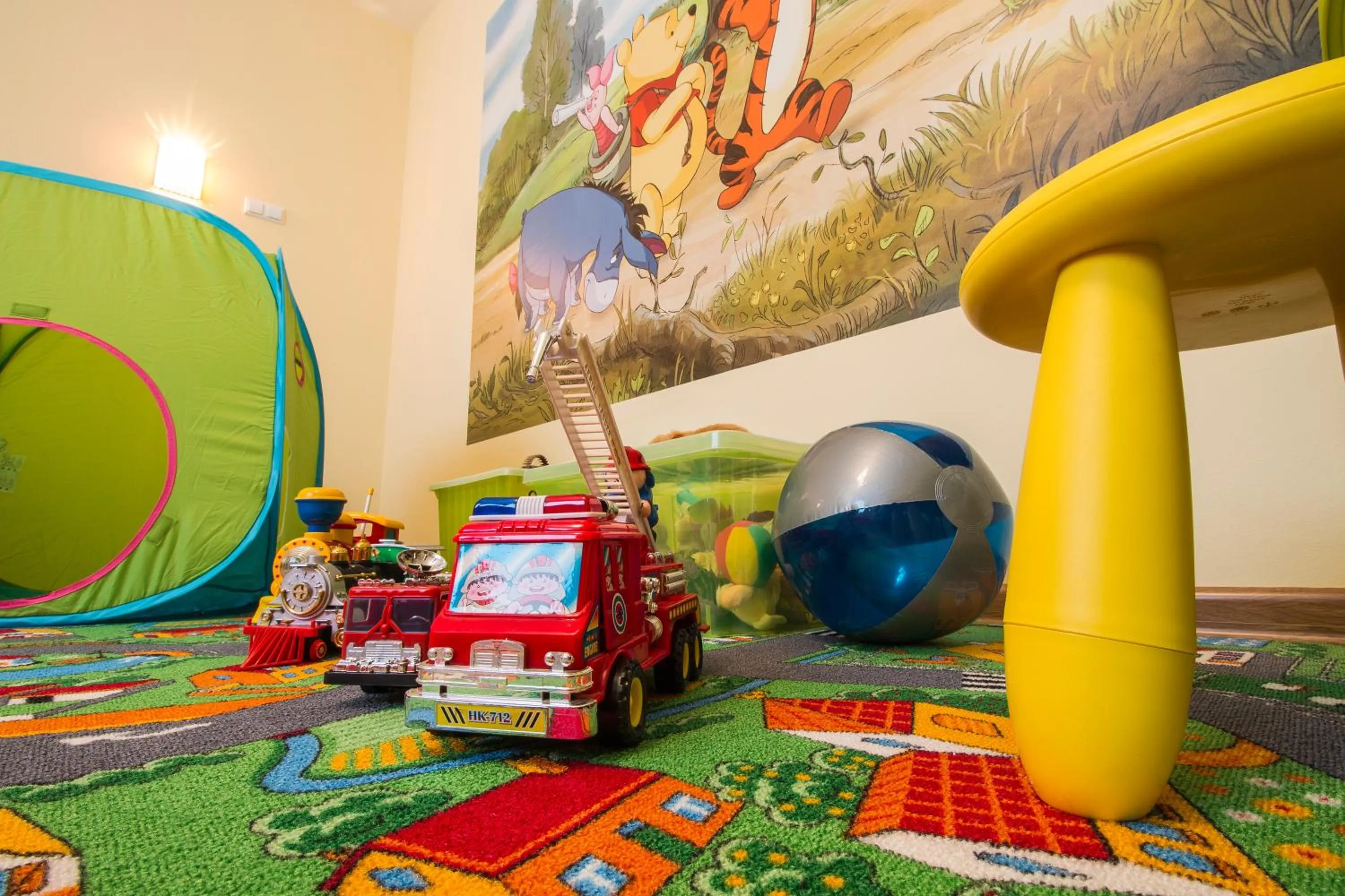 Children play ground in Dom Wypoczynkowy U Staszla