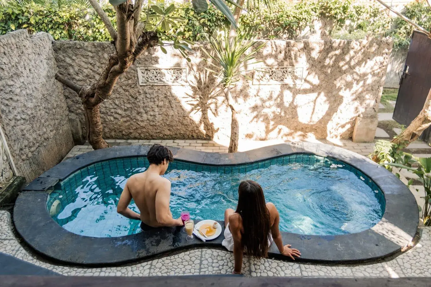 Villa with Private Pool in Yoki's Bungalows Villa with Private Pool in Yoki's Bungalows