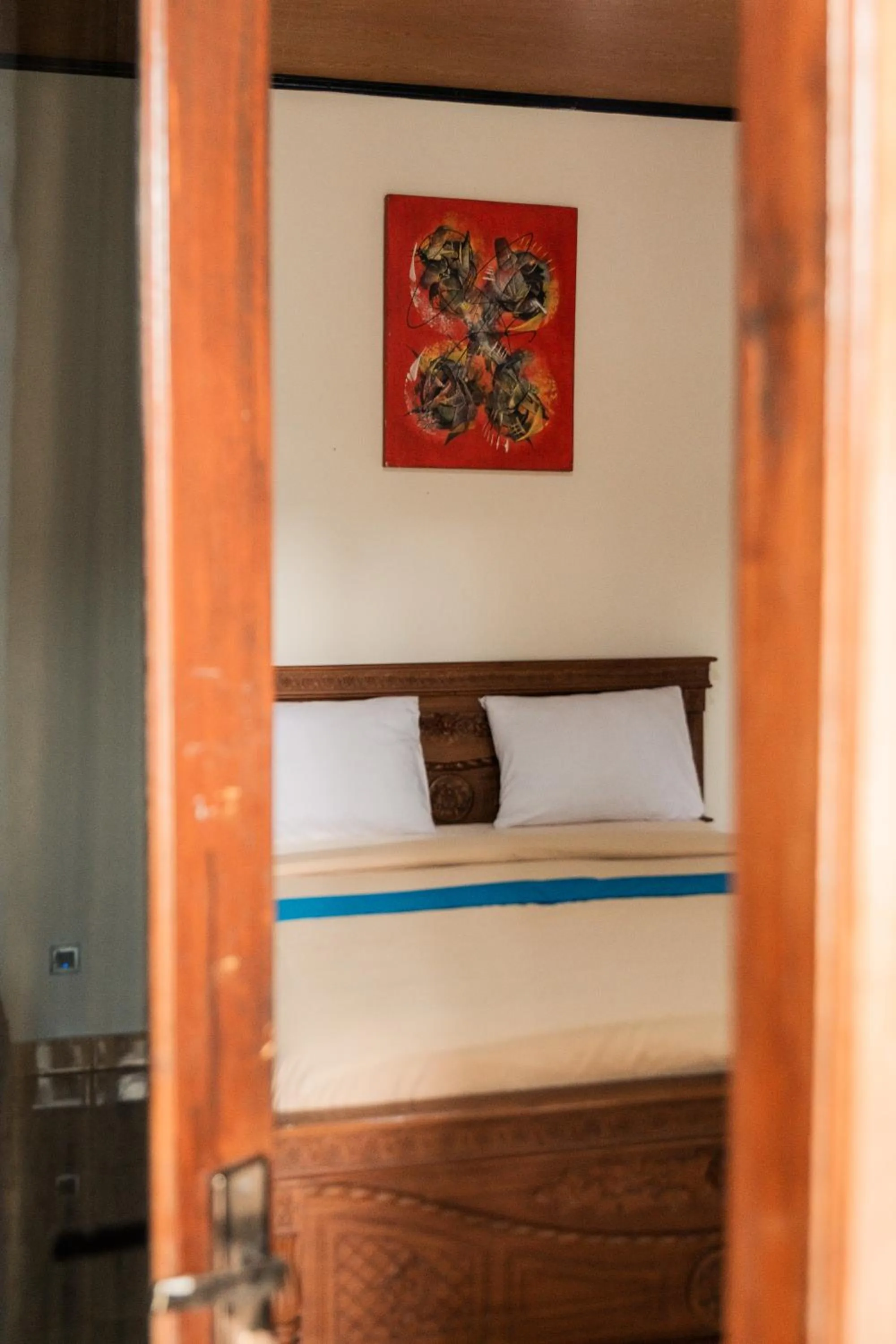 wardrobe in Yoki's Bungalows