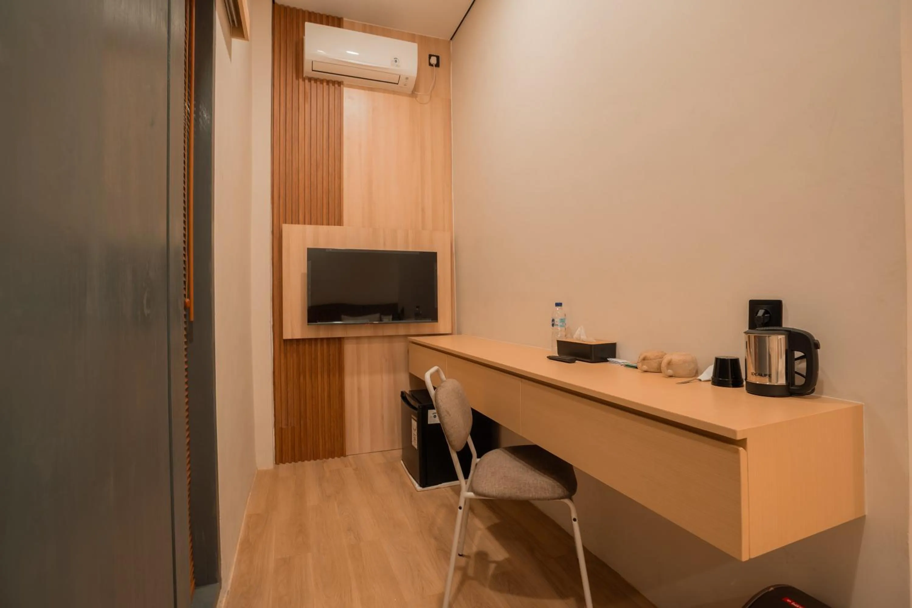 TV and multimedia in Yoki's Bungalows