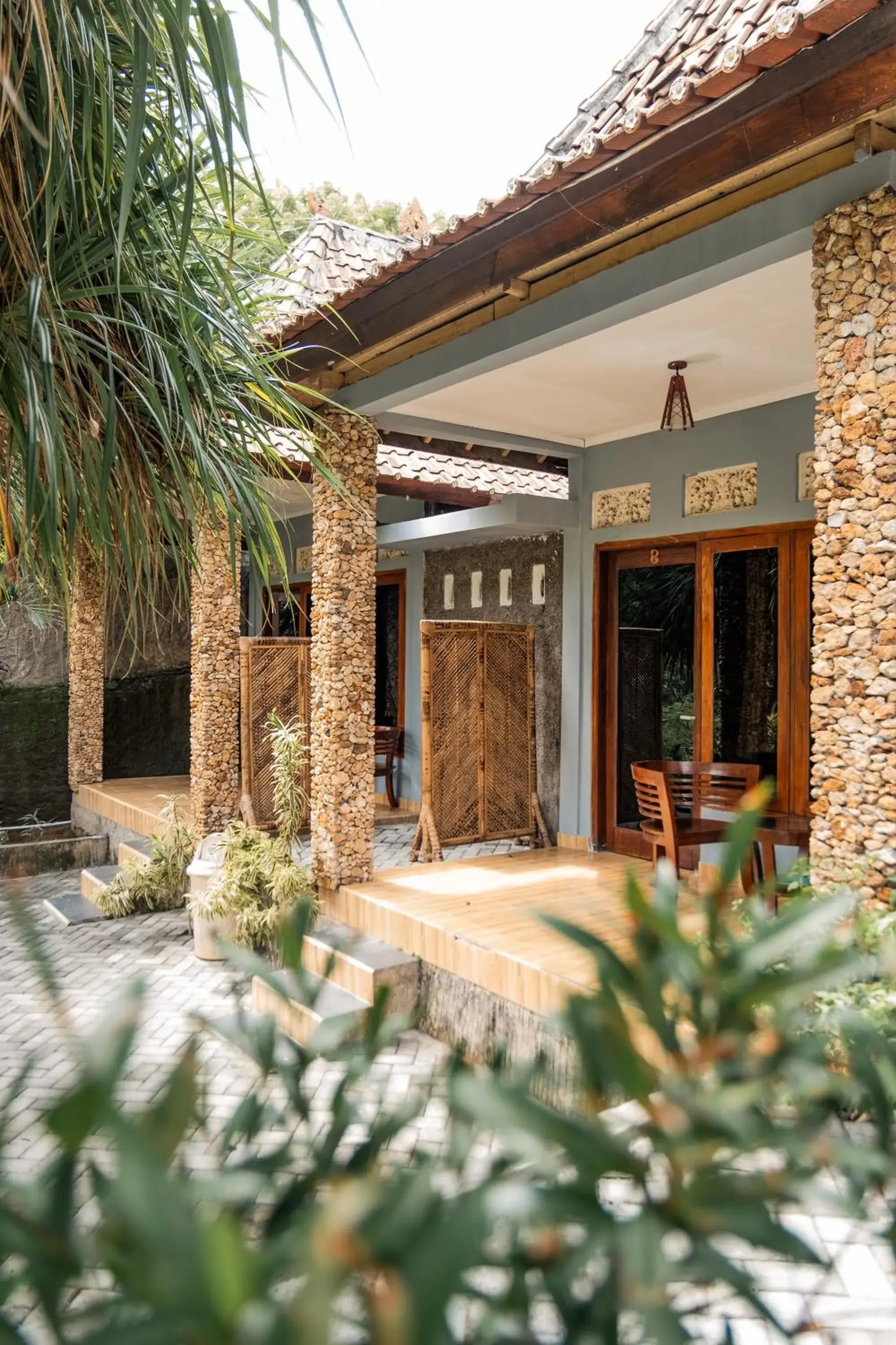 Standard Queen Room in Yoki's Bungalows Standard Queen Room in Yoki's Bungalows