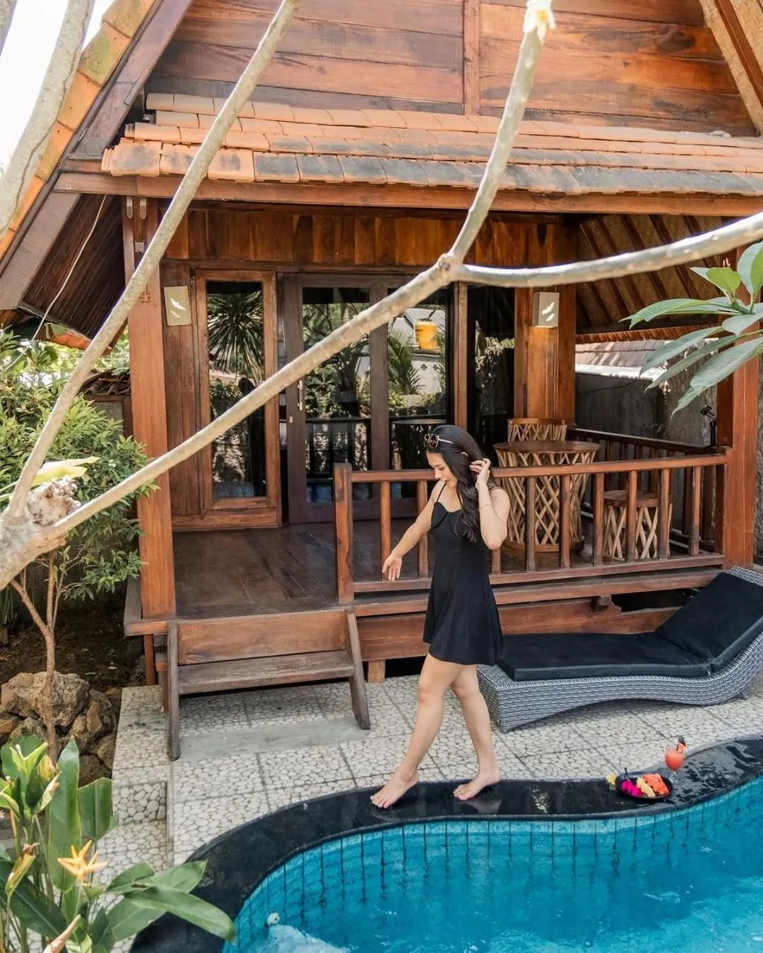 Property building in Yoki's Bungalows