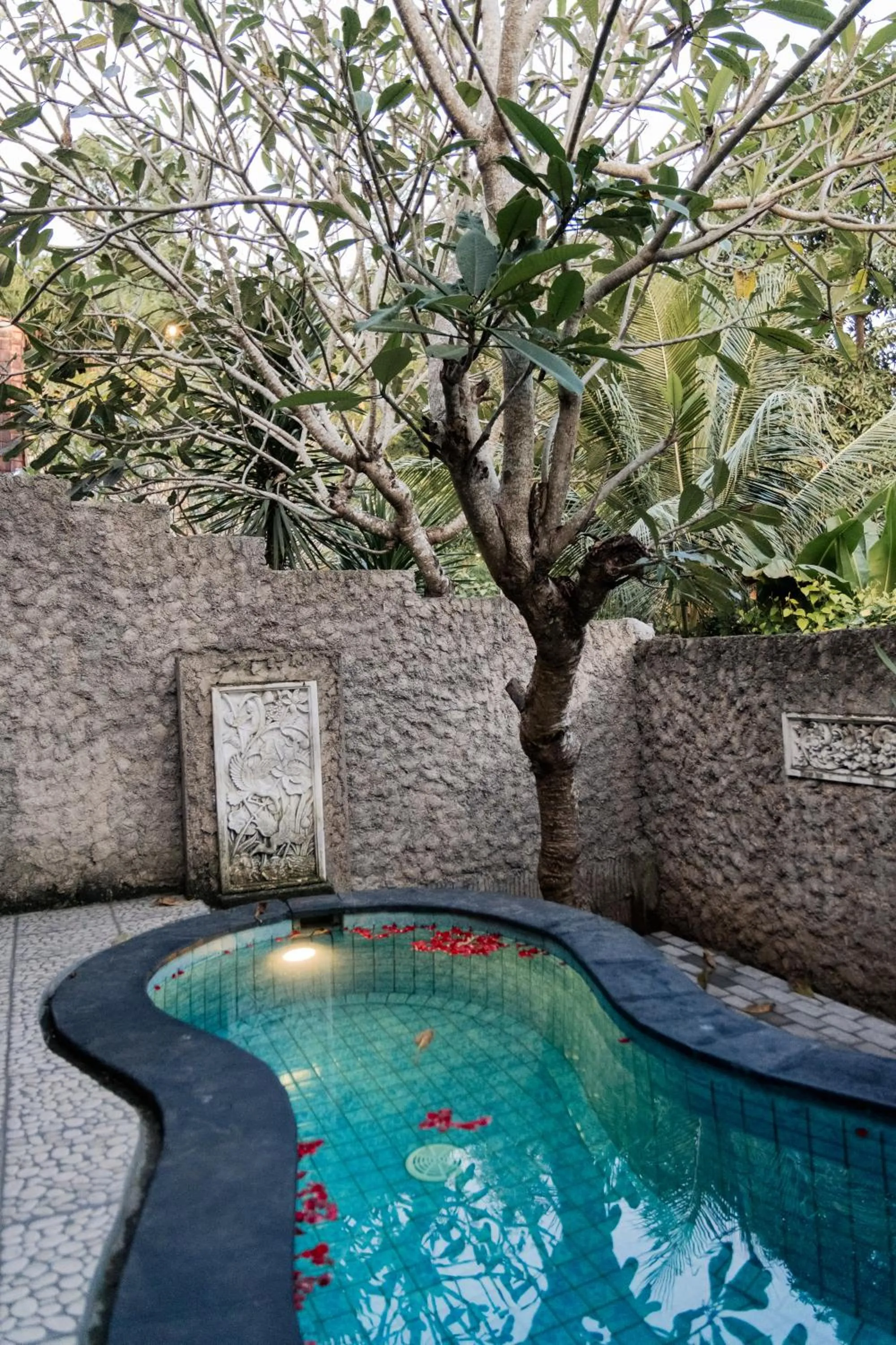 Property building in Yoki's Bungalows