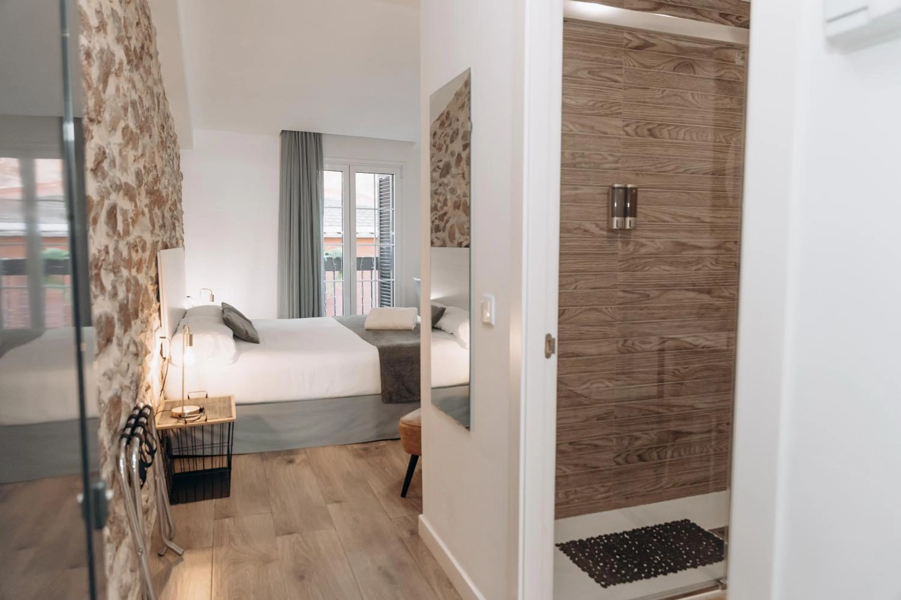 Bed in Soléa House Hotel Boutique