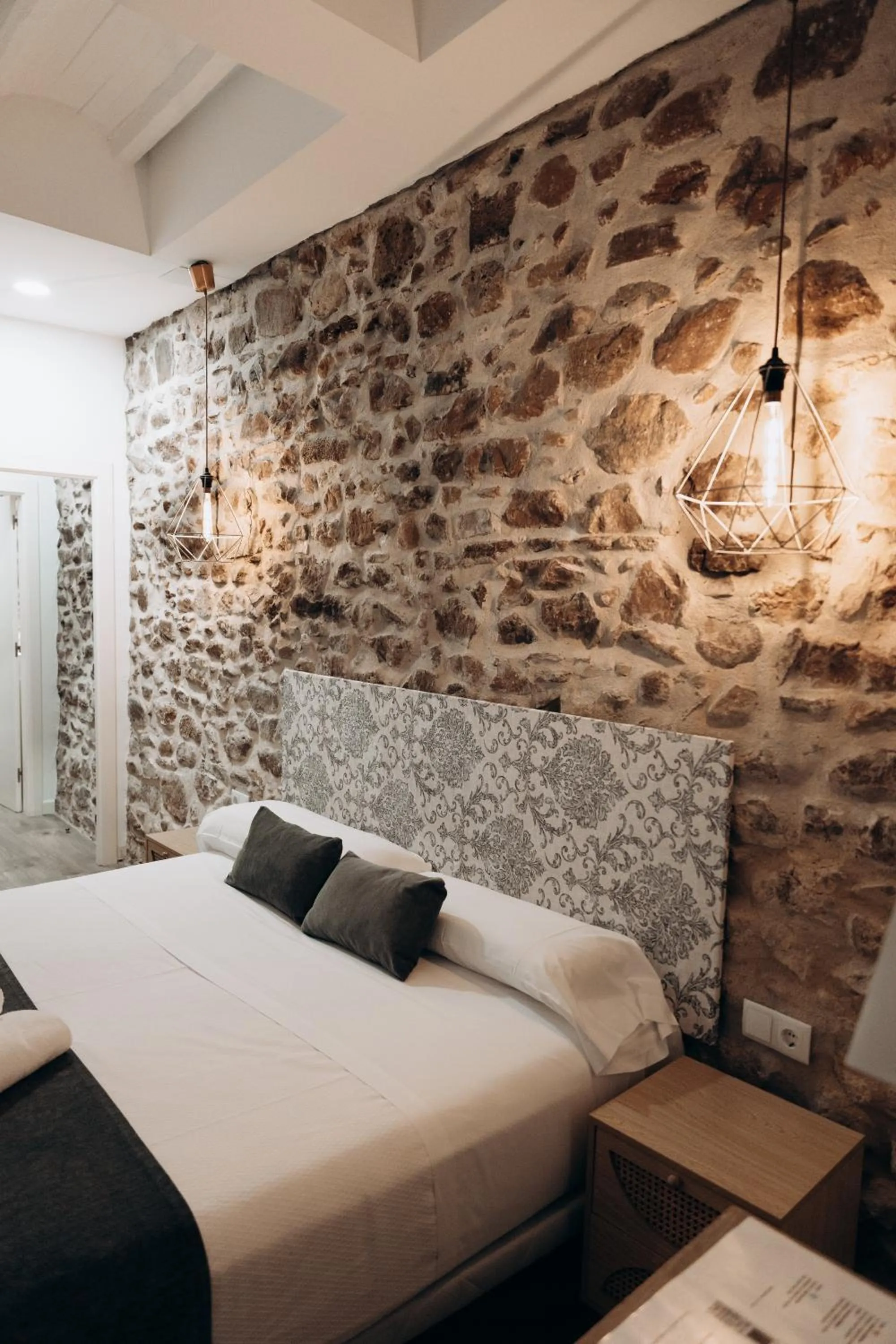 Bed in Soléa House Hotel Boutique